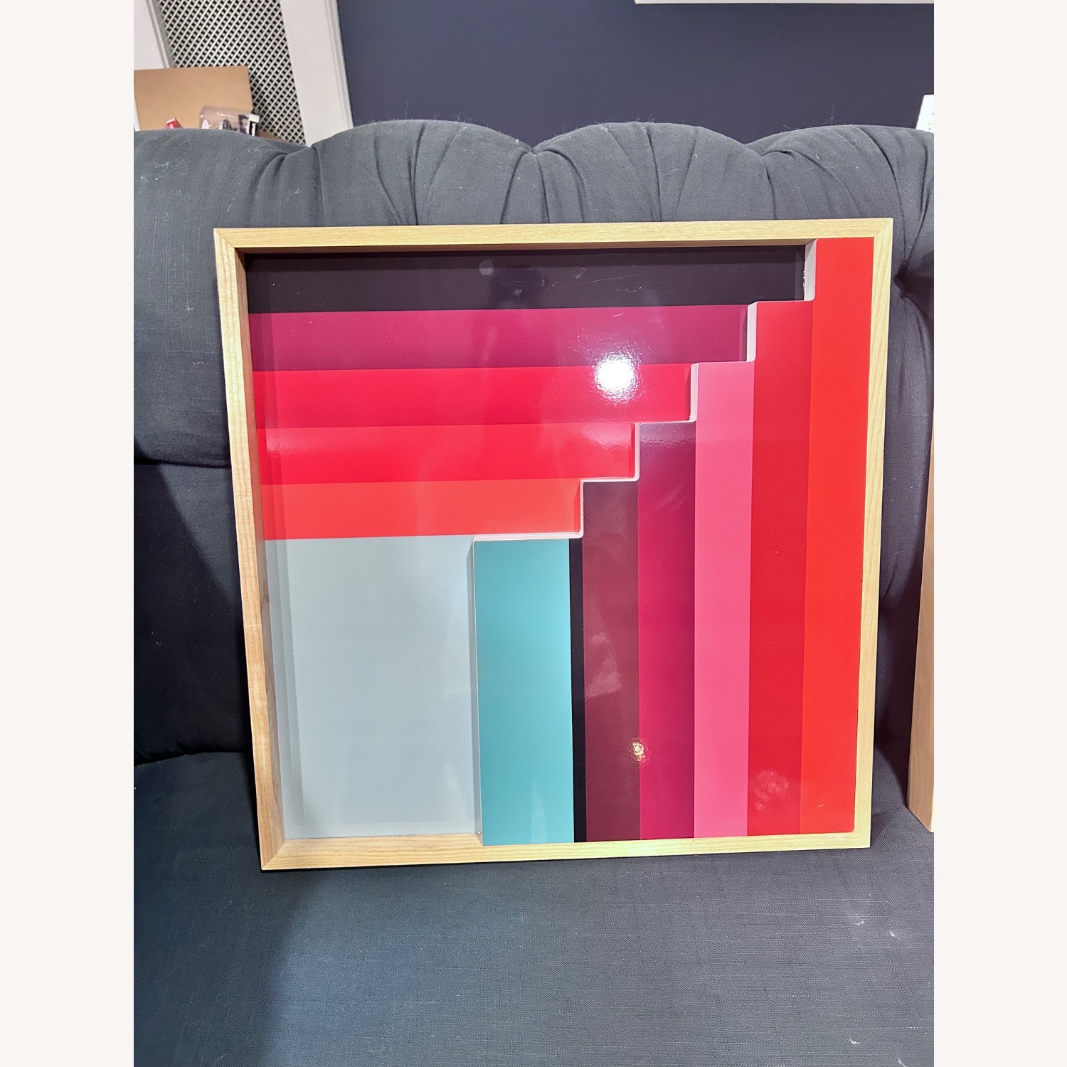 West Elm Margot Selby Lacquer Wall Art - image-3