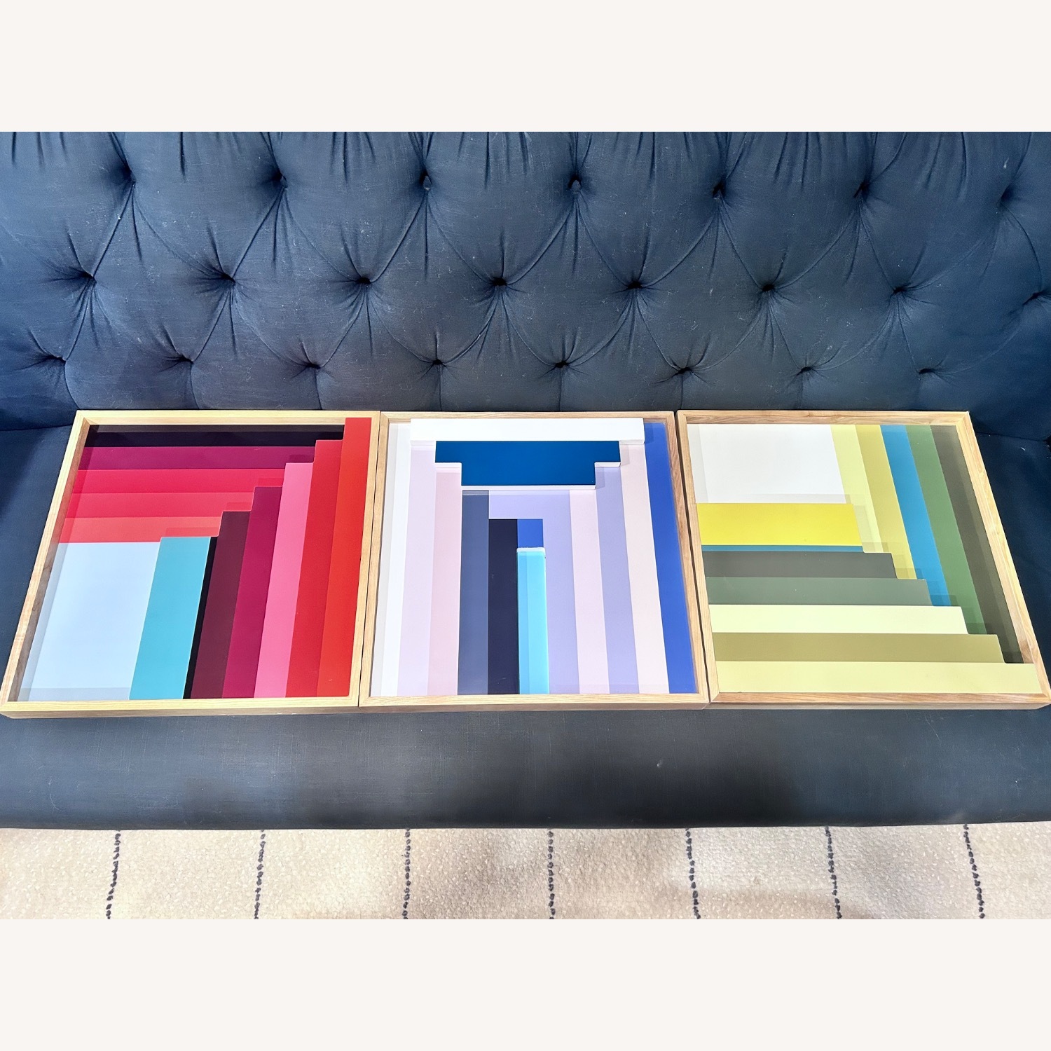 West Elm Margot Selby Lacquer Wall Art - image-4