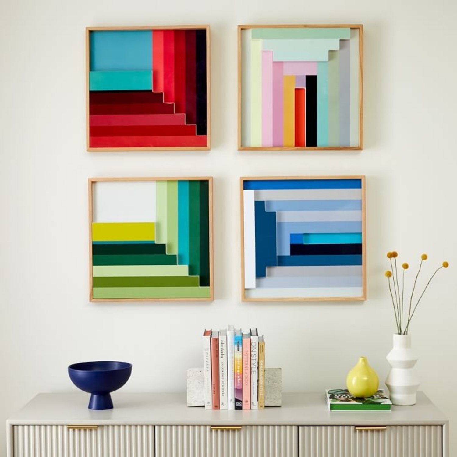 West Elm Margot Selby Lacquer Wall Art - image-5