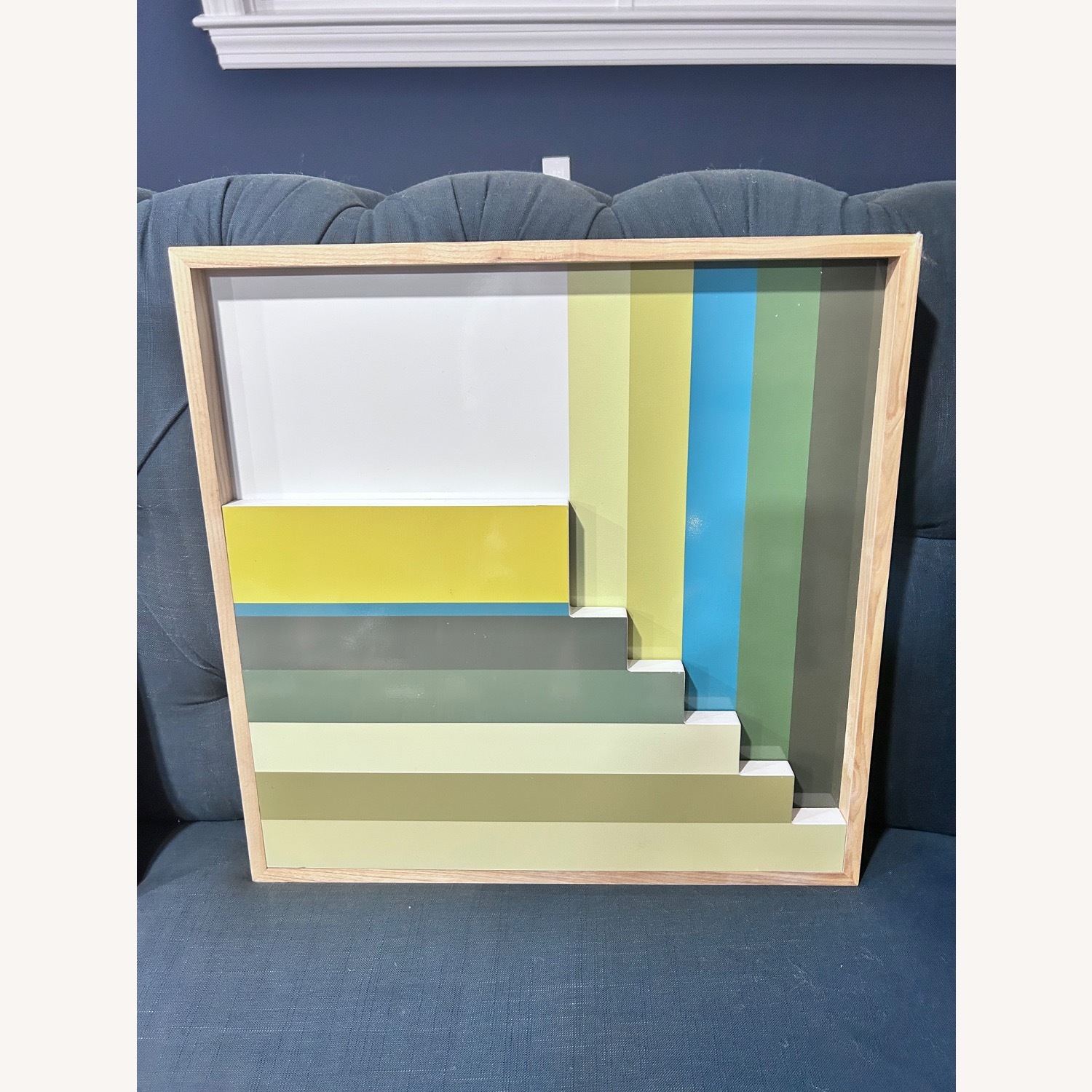 West Elm Margot Selby Lacquer Wall Art - image-1