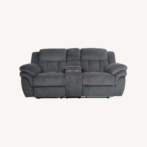 Used Trevor Gray Loveseat for sale on AptDeco