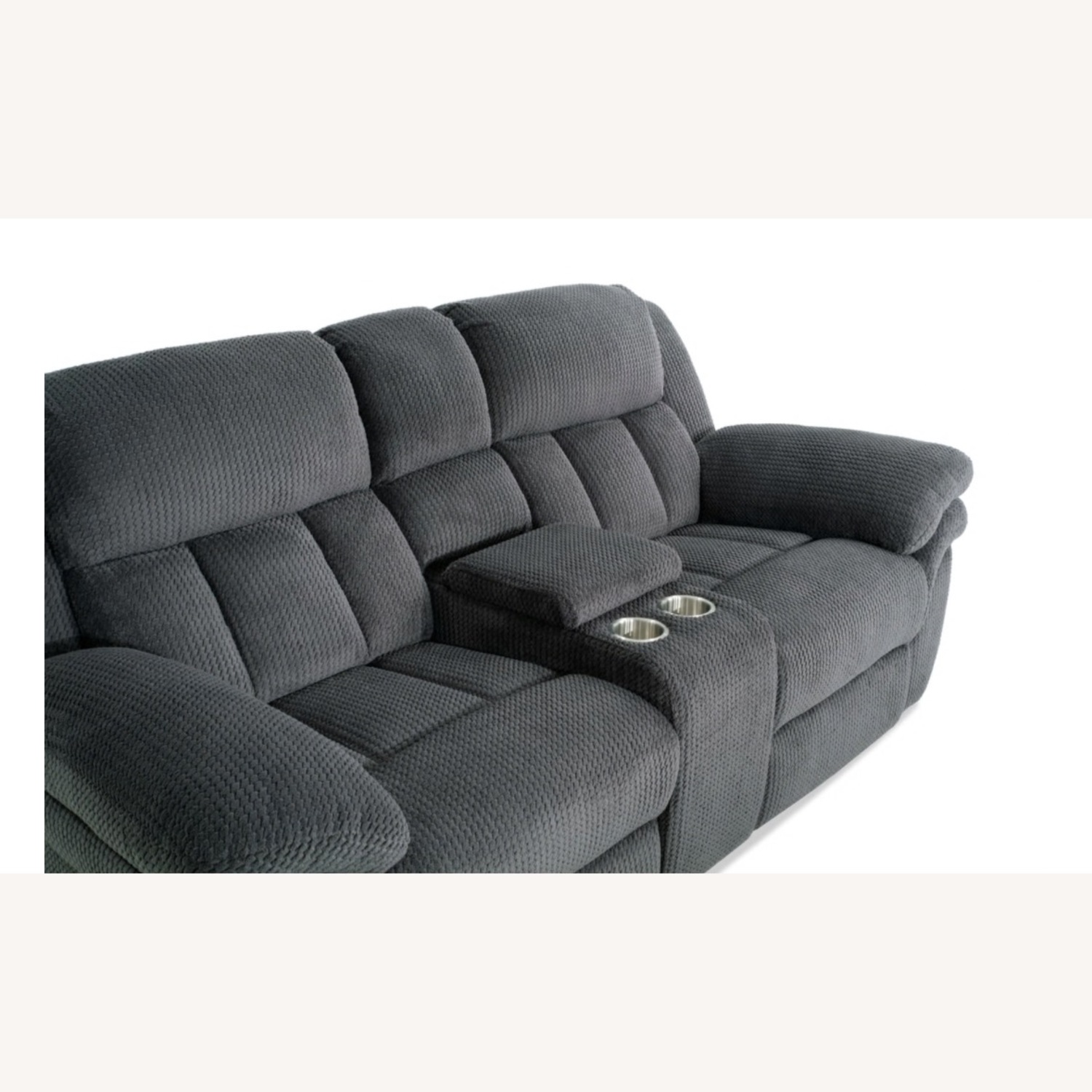 Trevor Gray Loveseat - image-3