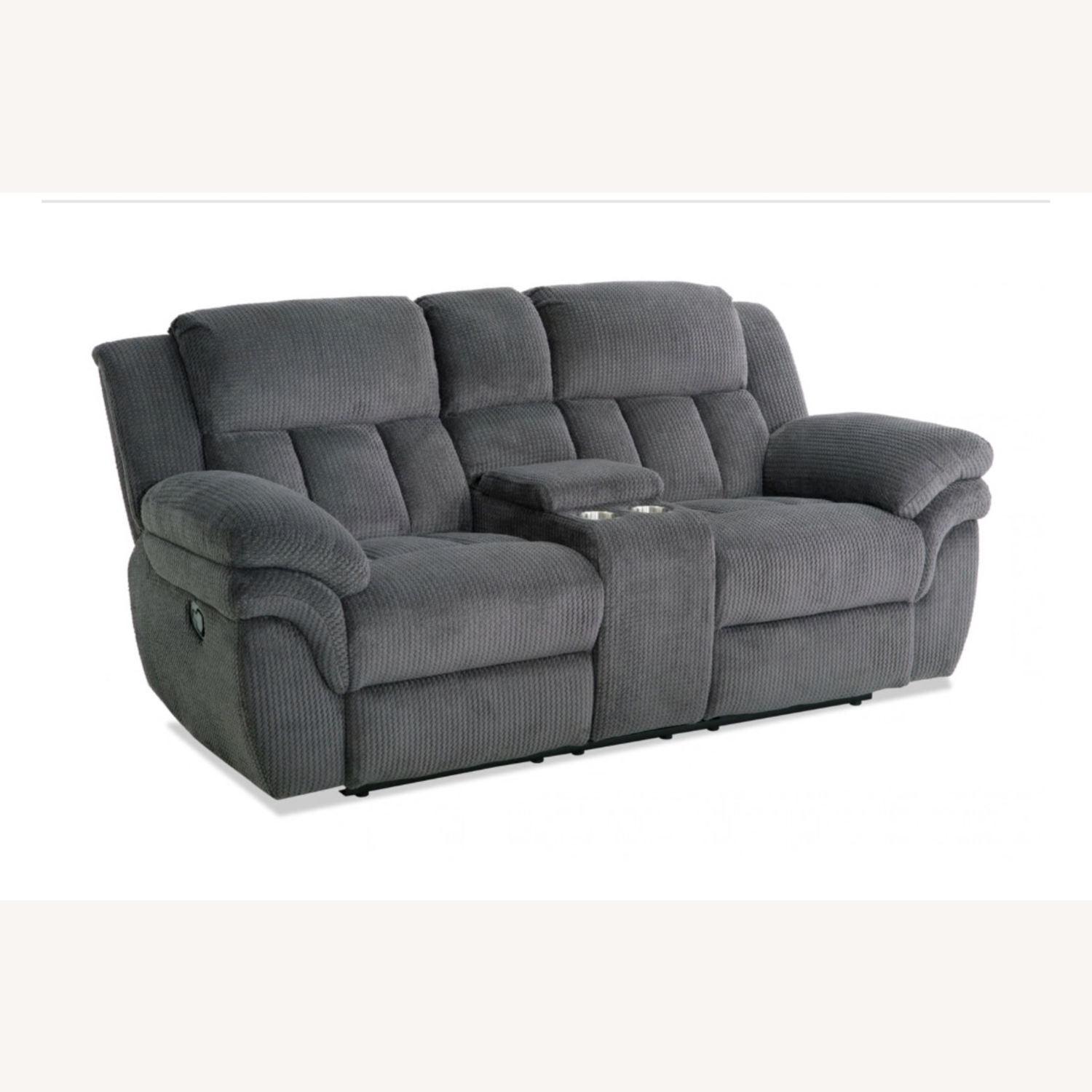 Trevor Gray Loveseat - image-2