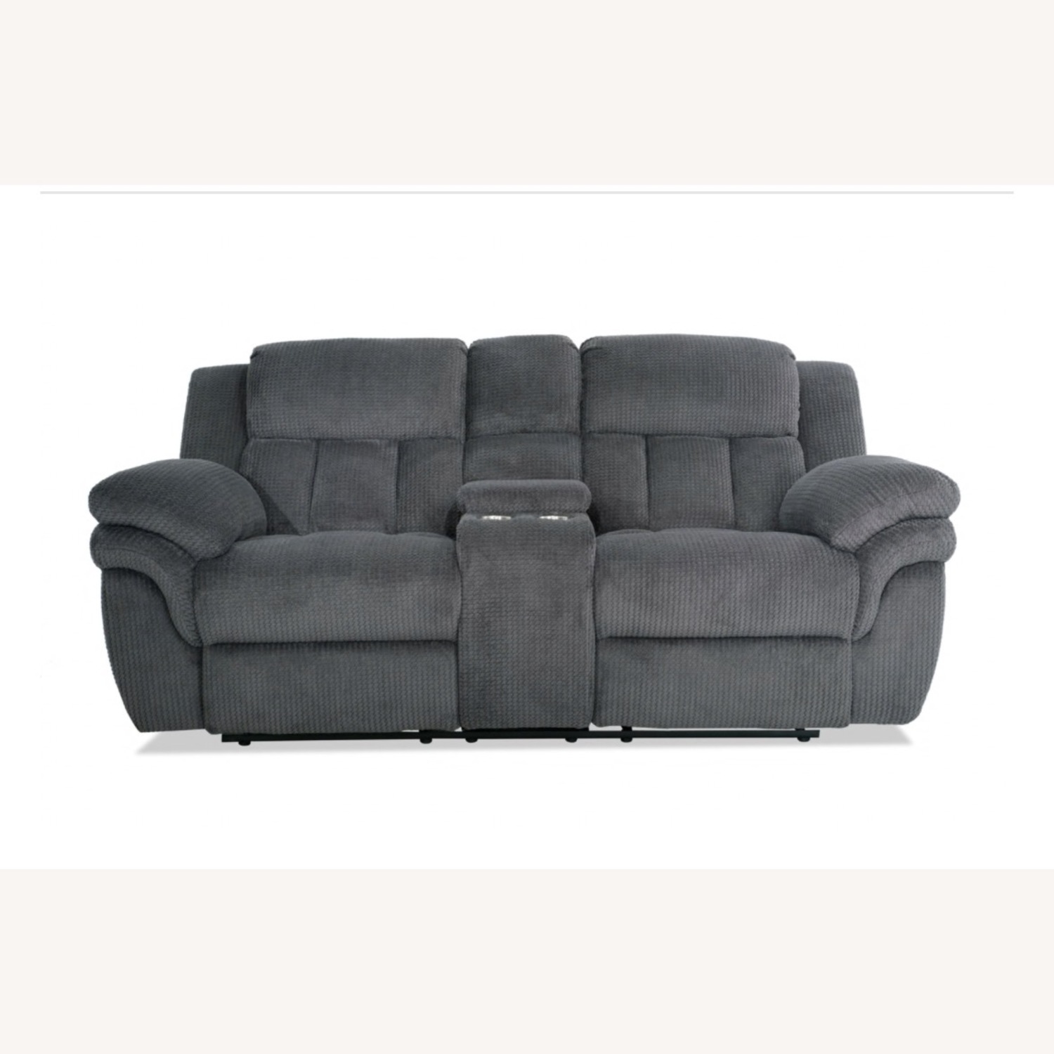 Trevor Gray Loveseat - image-1