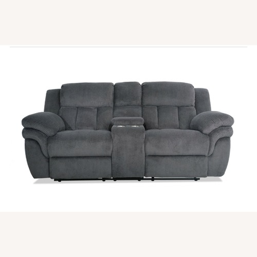 Used Trevor Gray Loveseat for sale on AptDeco