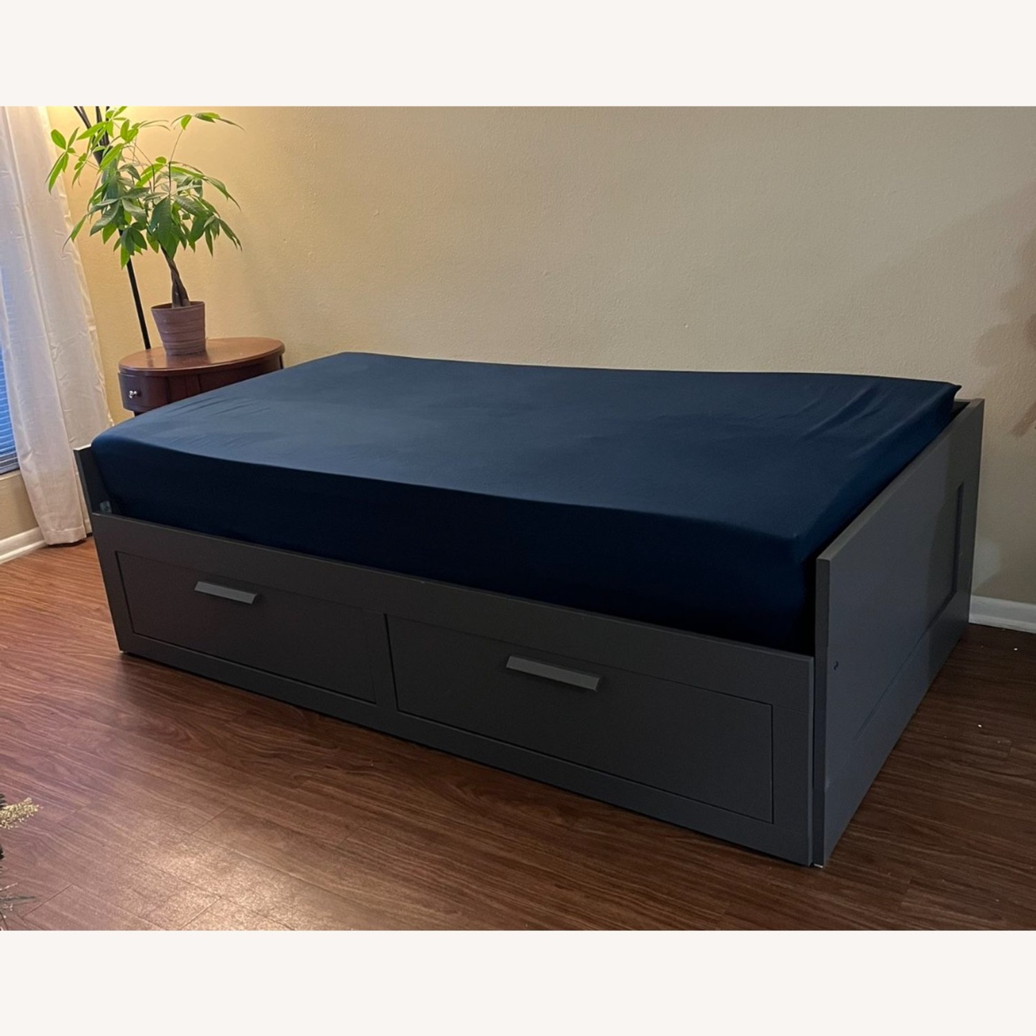 IKEA BRIMNES Gray Daybed - image-1