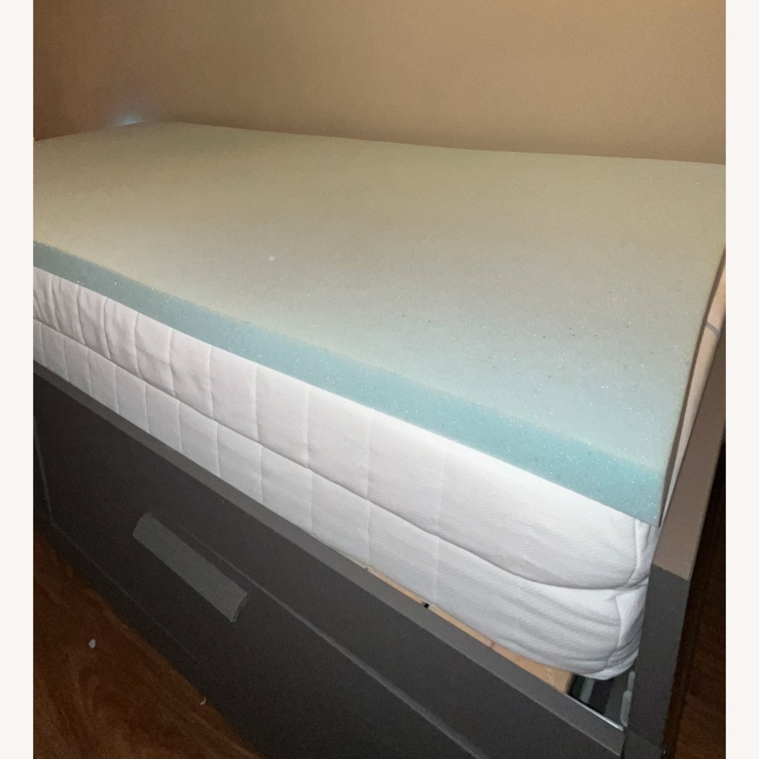 IKEA BRIMNES Gray Daybed - image-4