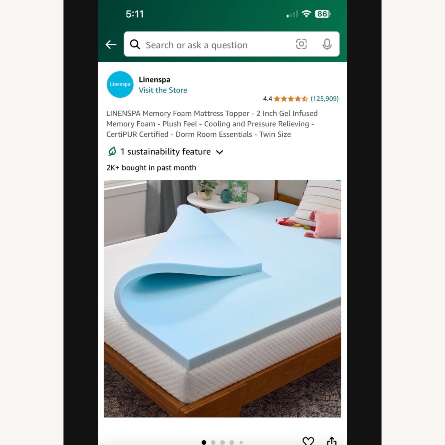 IKEA BRIMNES Gray Daybed - image-6