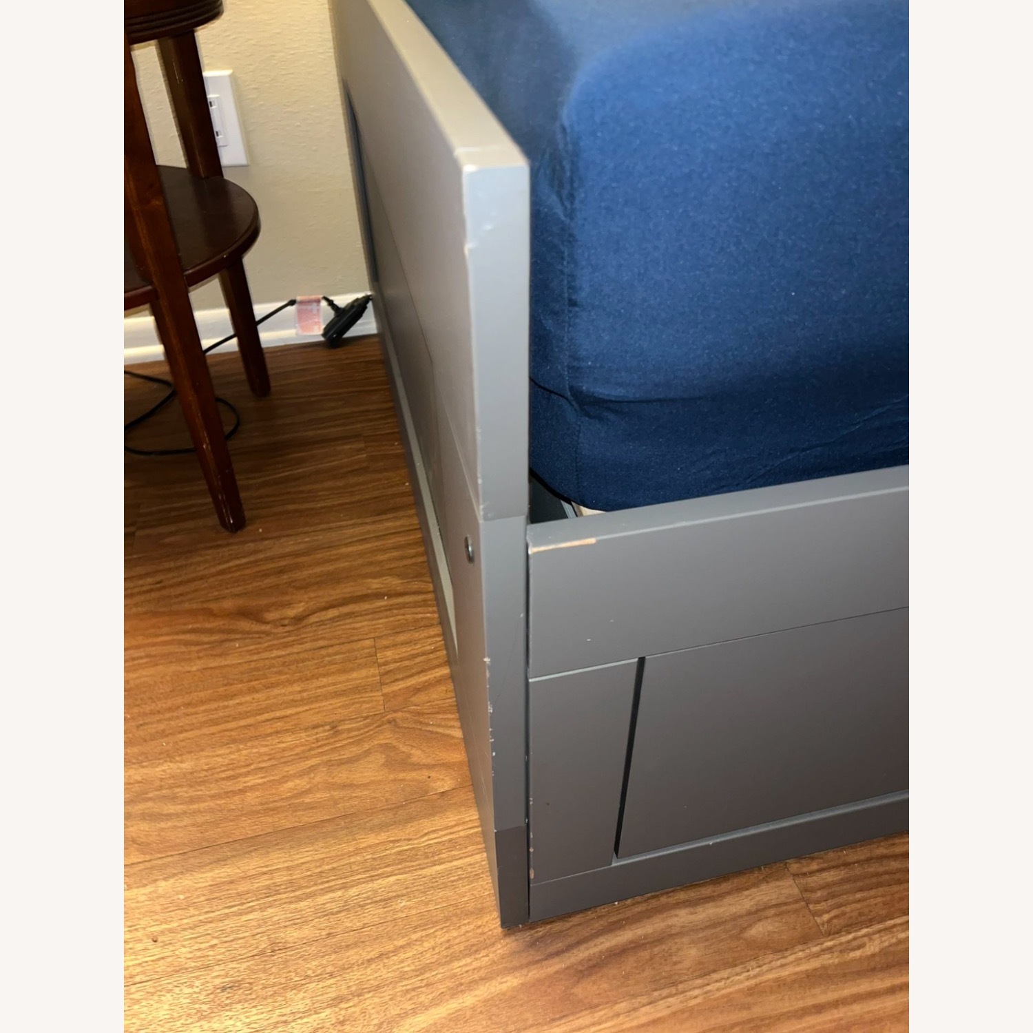 IKEA BRIMNES Gray Daybed - image-2