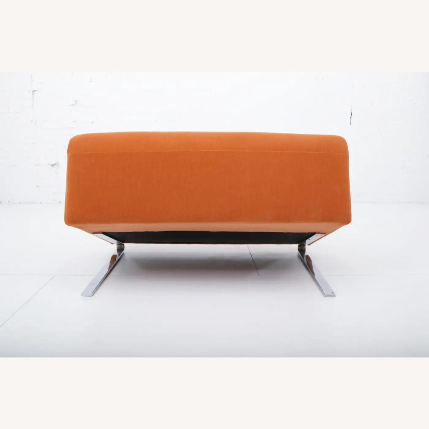 Tilt Sofa in Orange Mohair, Circa 1980 - image-6