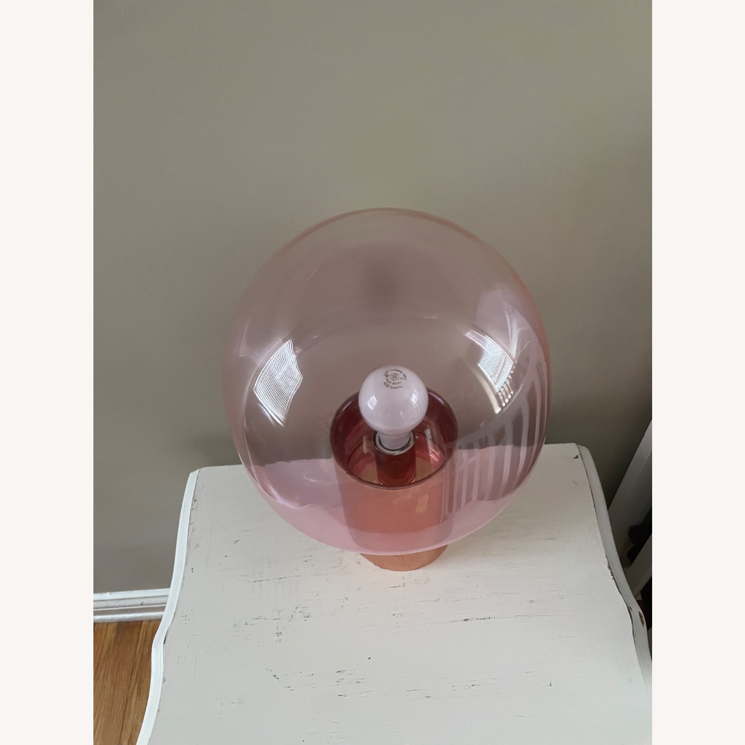 Anthropologie Rose Gold Table Lamp - image-3