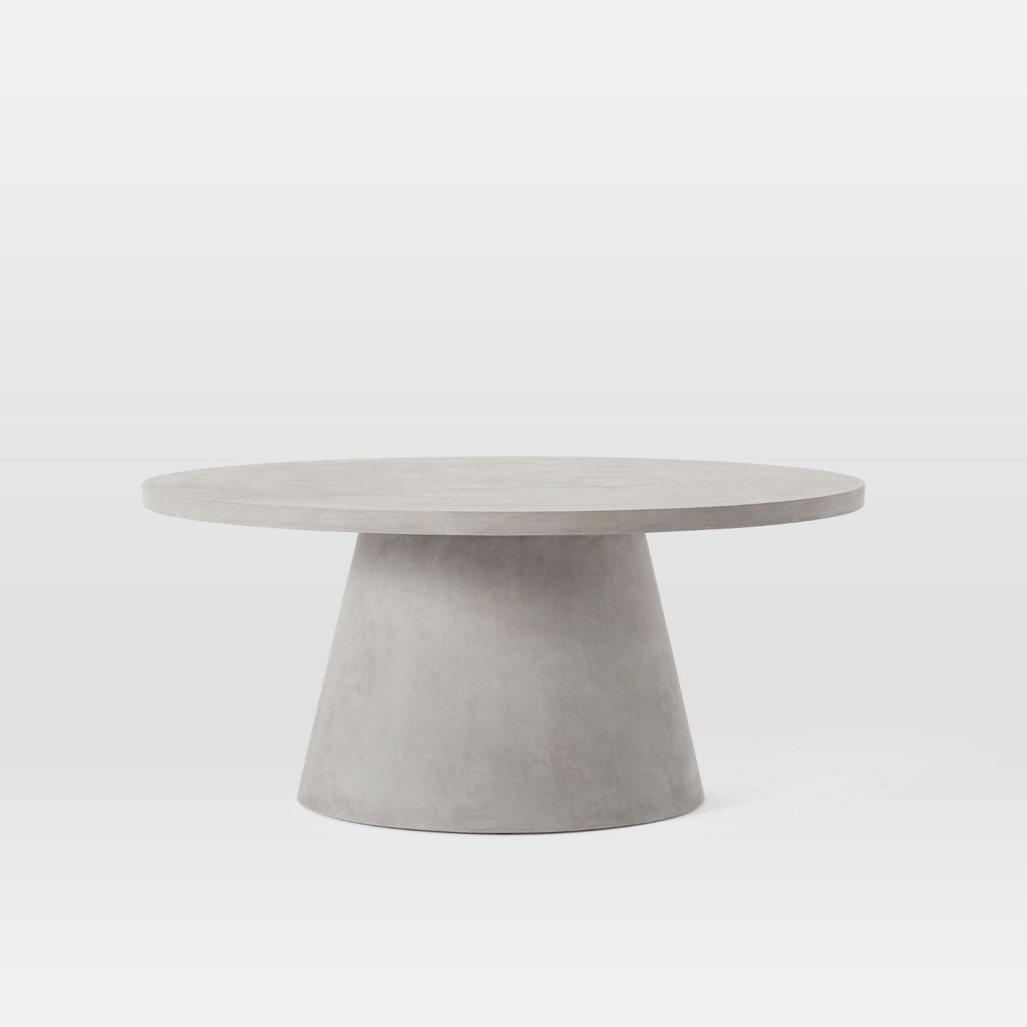 West Elm Outdoor/Indoor Pedestal Coffee Table  - image-4