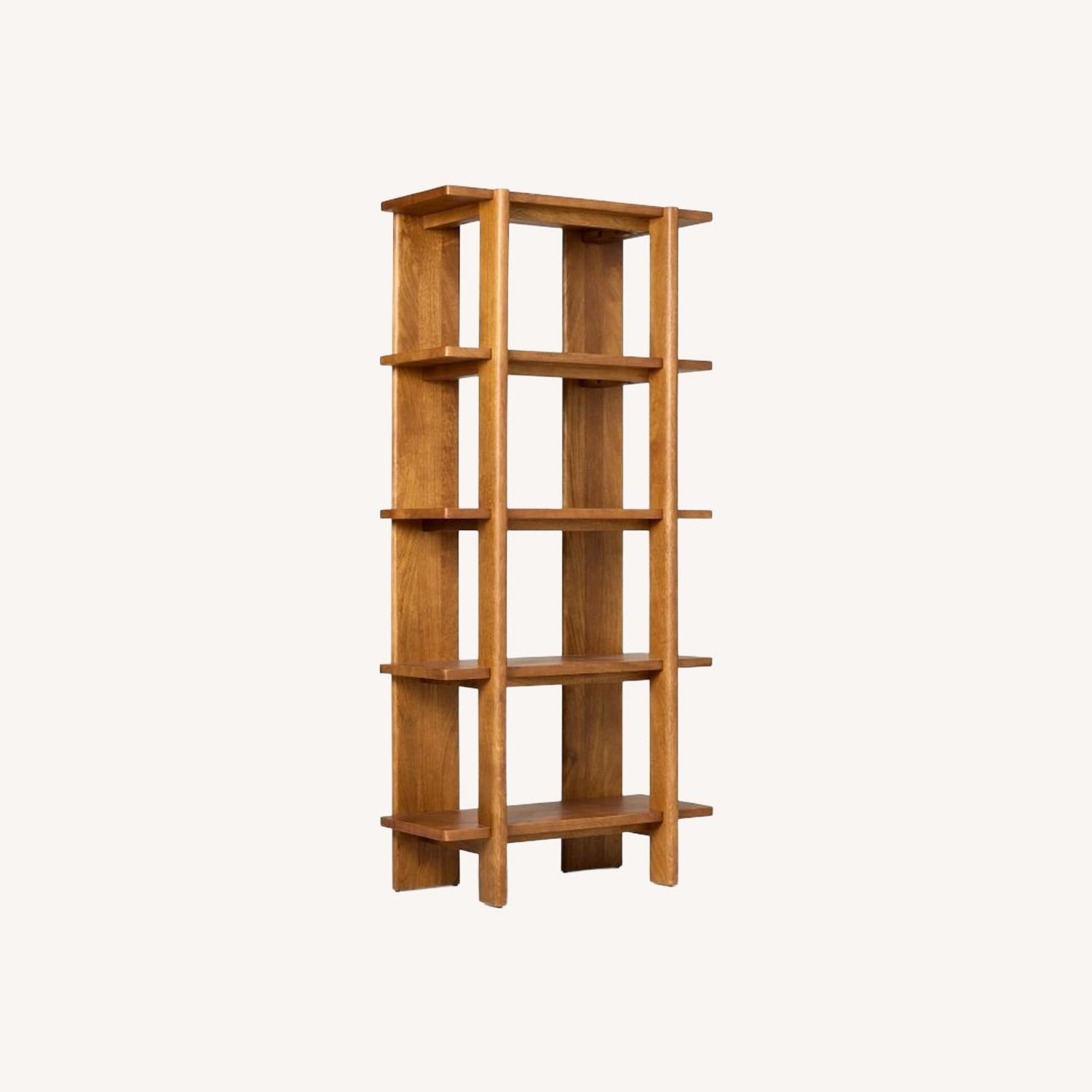 West Elm Otto Bookshelf - image-0
