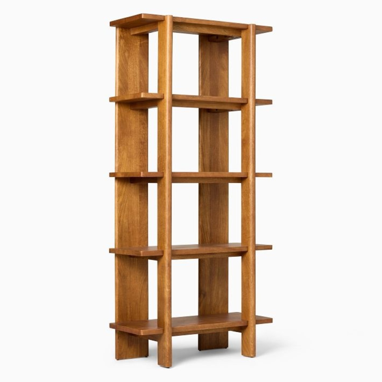 West Elm Otto Bookshelf - image-4