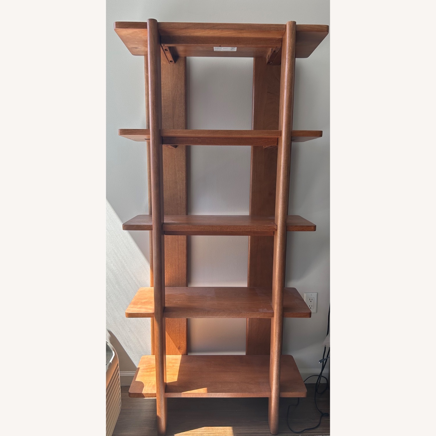 West Elm Otto Bookshelf - image-1