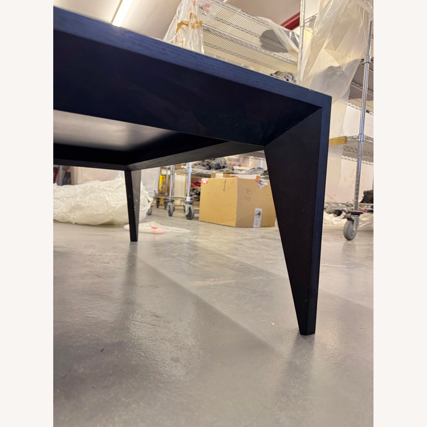 Conran Shop Coffee Table With Mirrored Top  - image-2