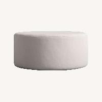 Rove Concepts Off-White Nova Pouf - Large