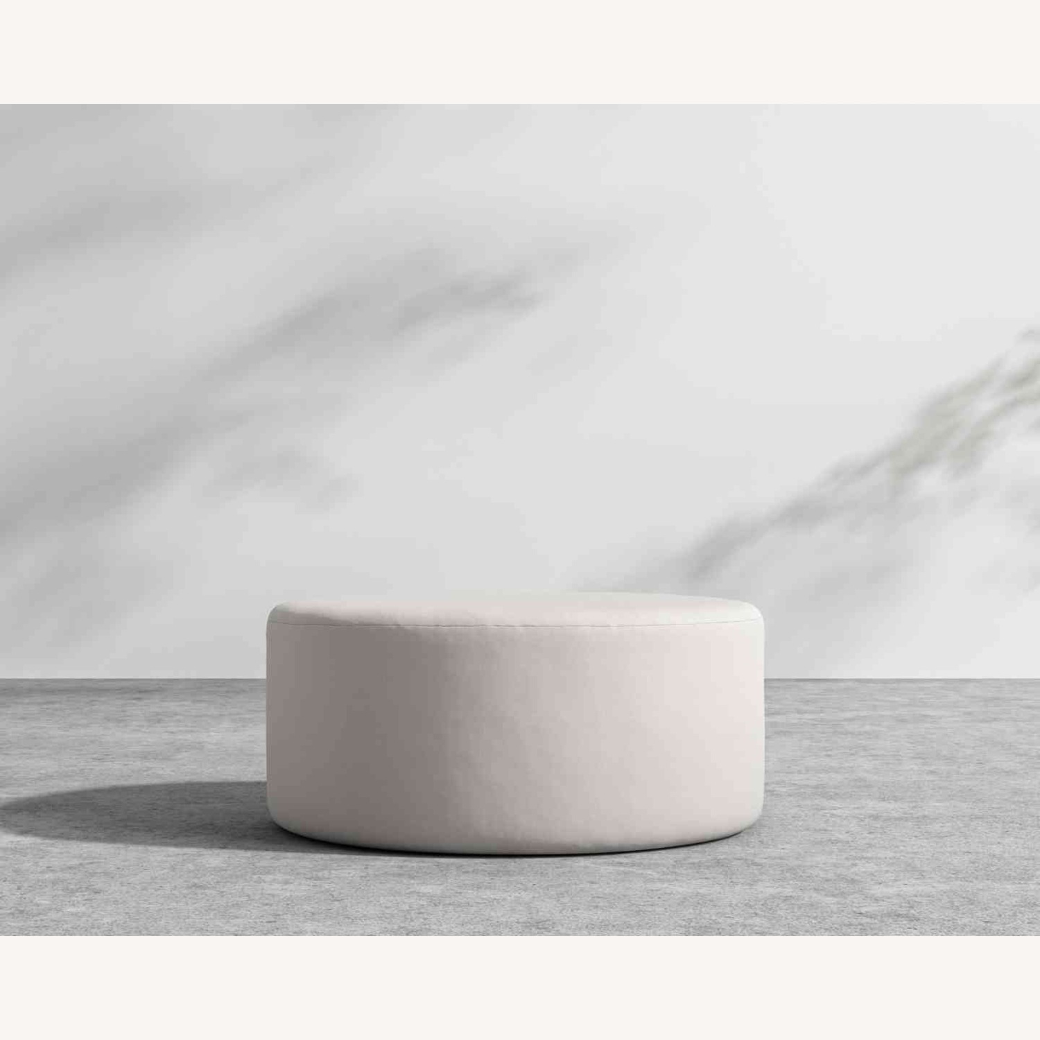 Rove Concepts Off-White Nova Pouf - Large - image-1
