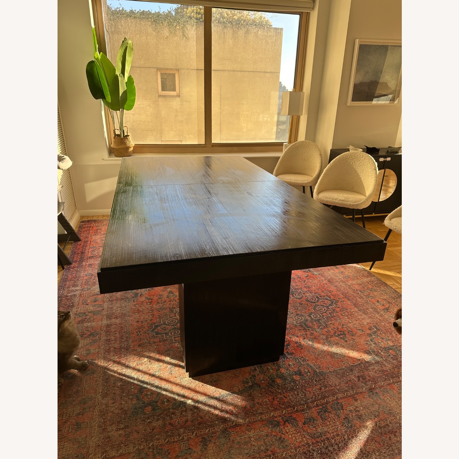 Modesto Dining Table Black - image-1