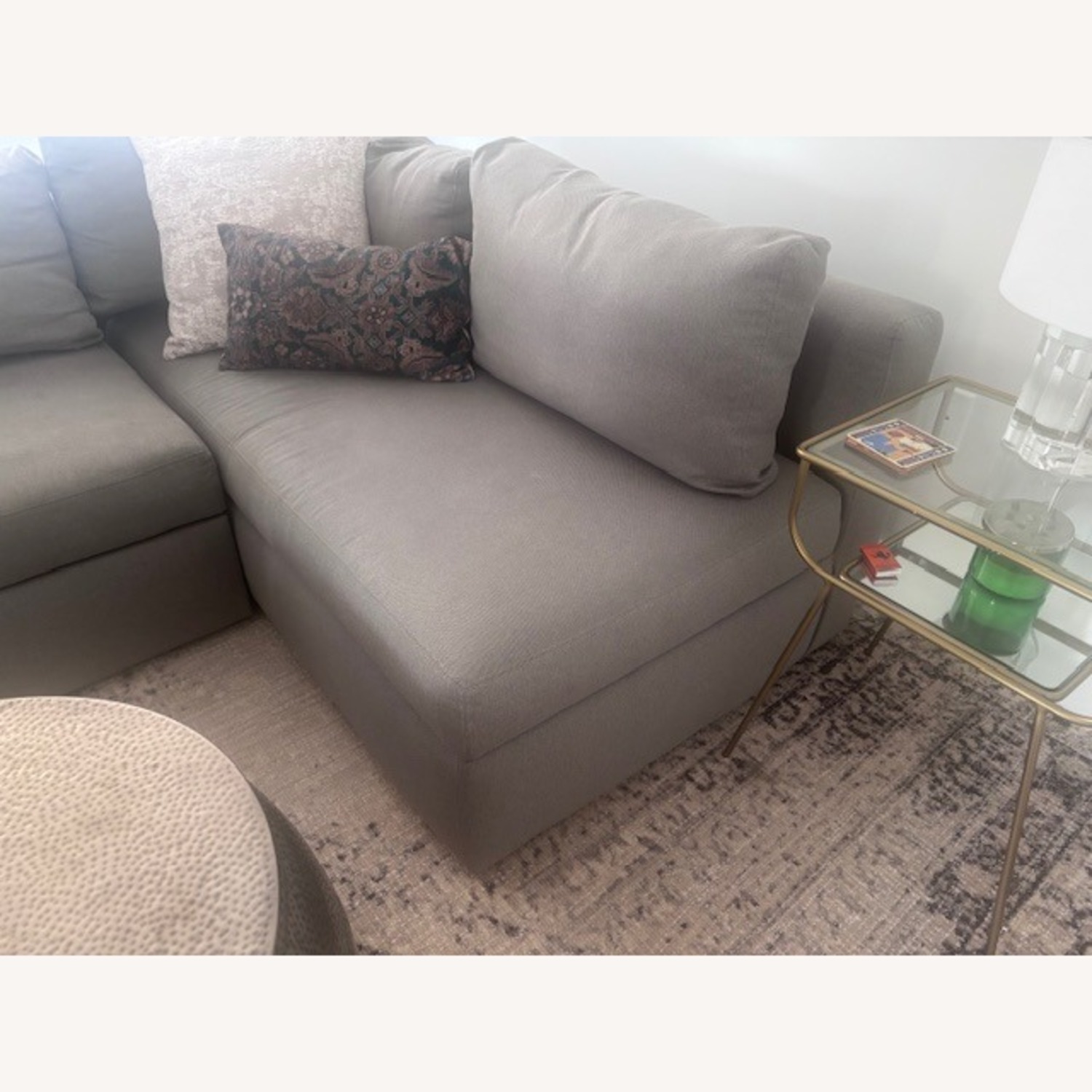 Room & Board Sleeper Sectional - image-6