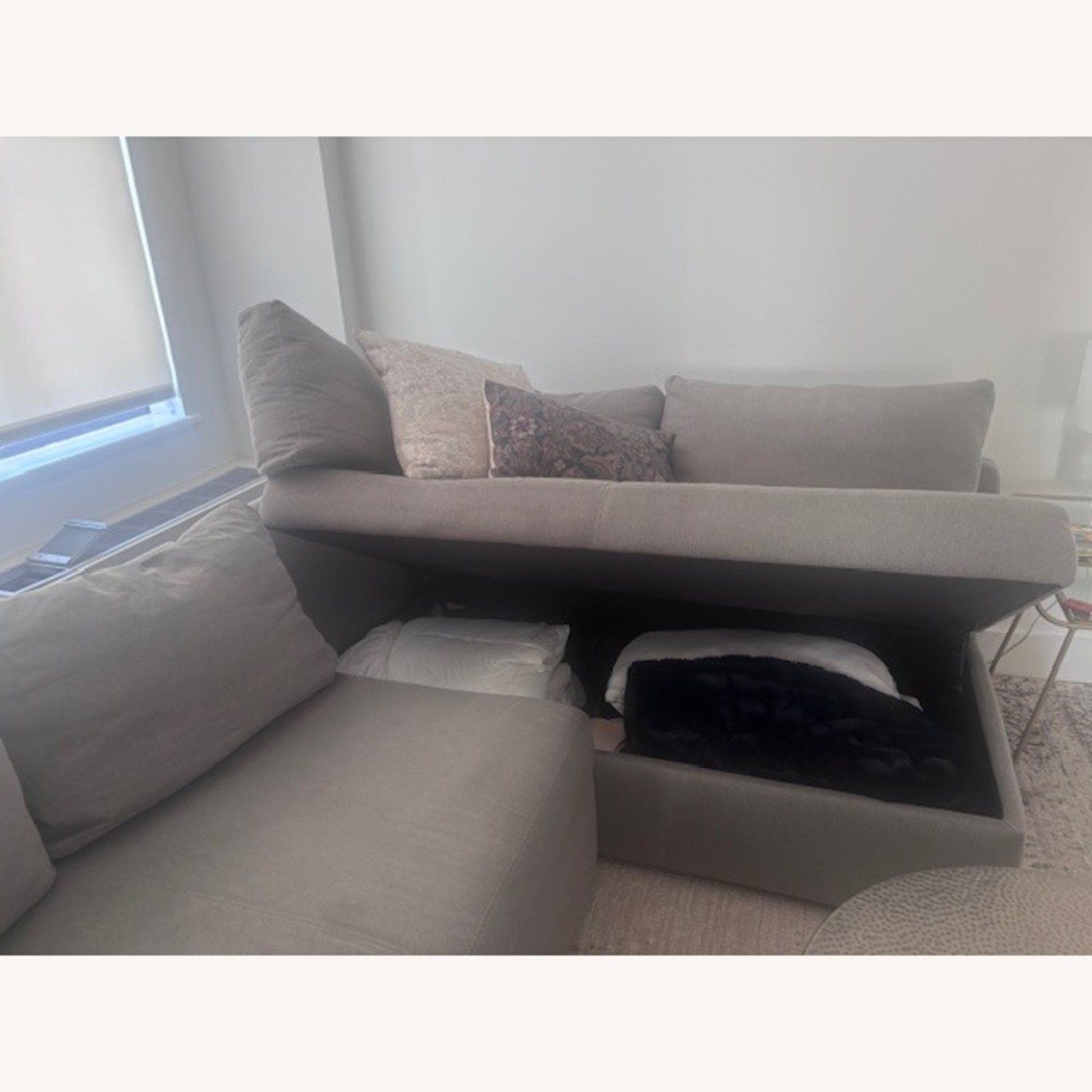 Room & Board Sleeper Sectional - image-3