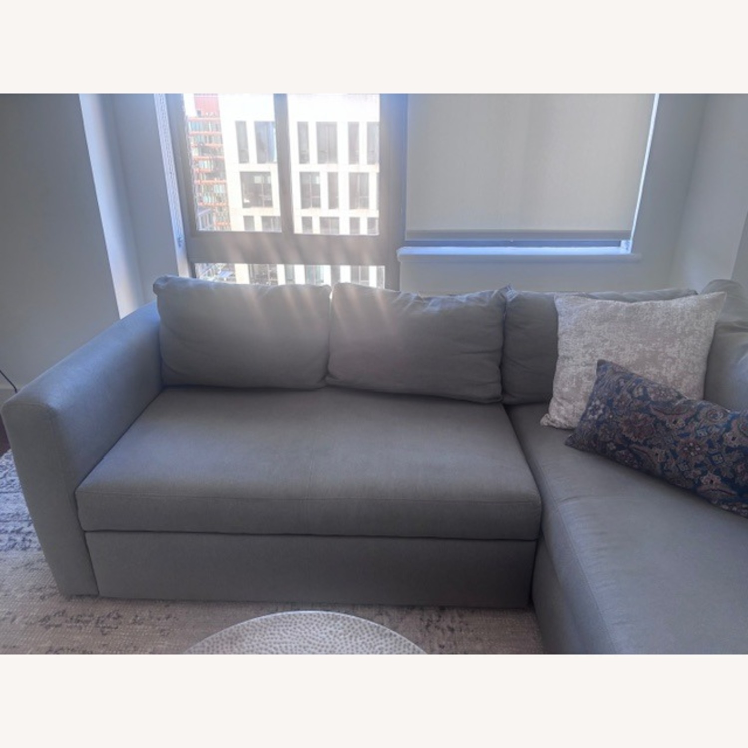 Room & Board Sleeper Sectional - image-2