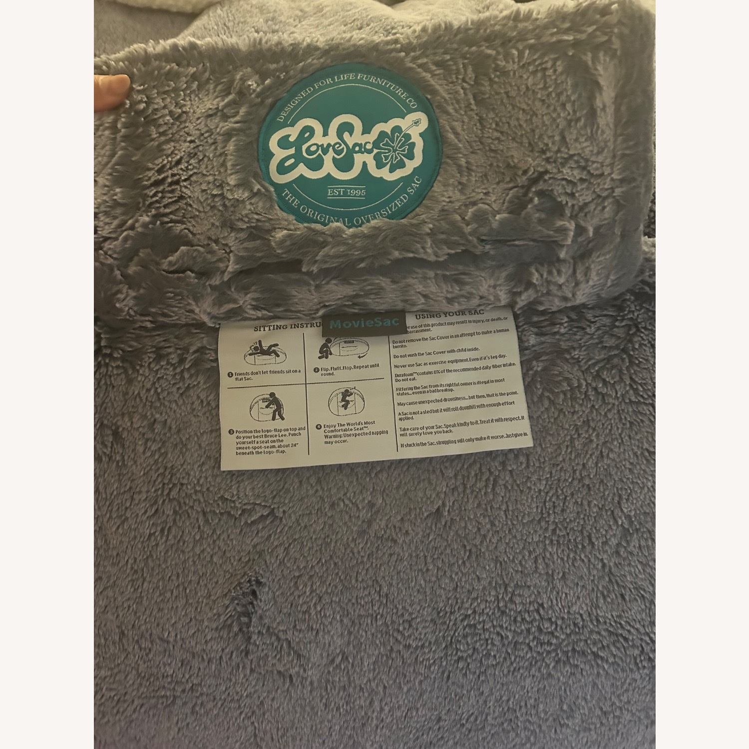 LoveSac MoviSac - image-1