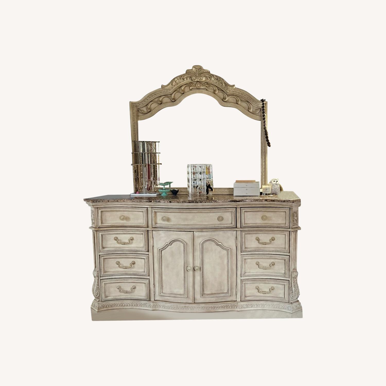 Ashley Furniture Dresser With Mirror - image-0