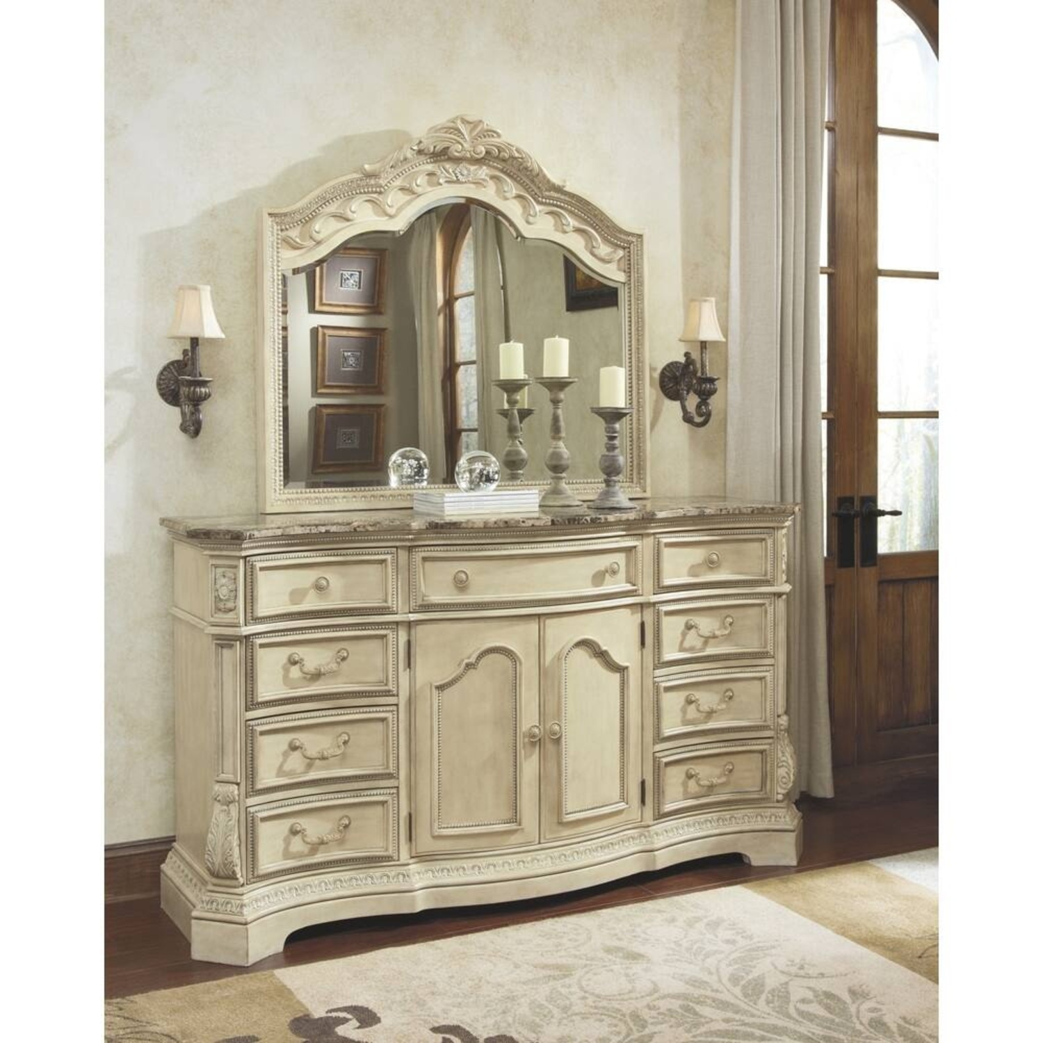 Ashley Furniture Dresser With Mirror - image-5