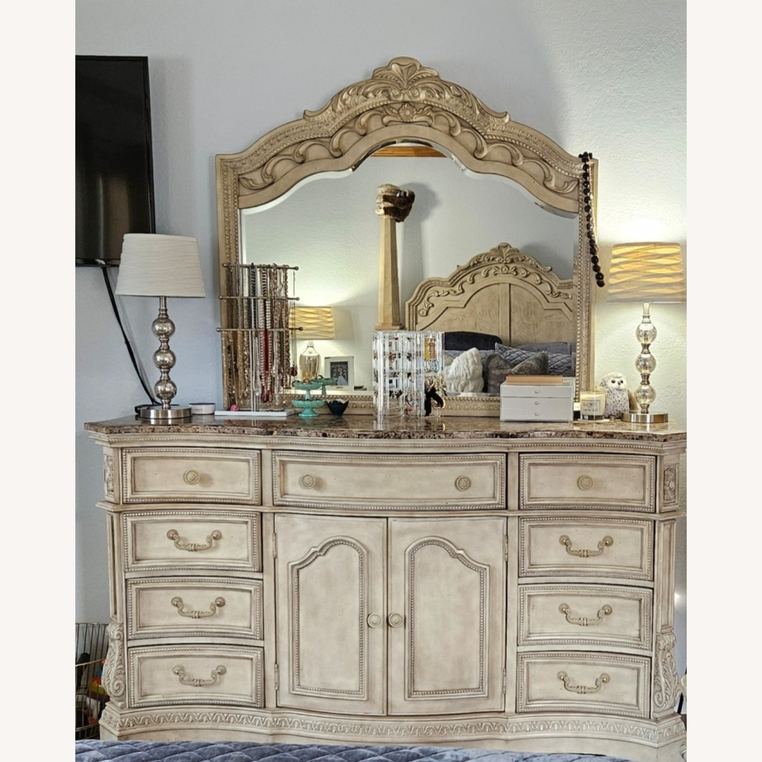 Ashley Furniture Dresser With Mirror - image-1