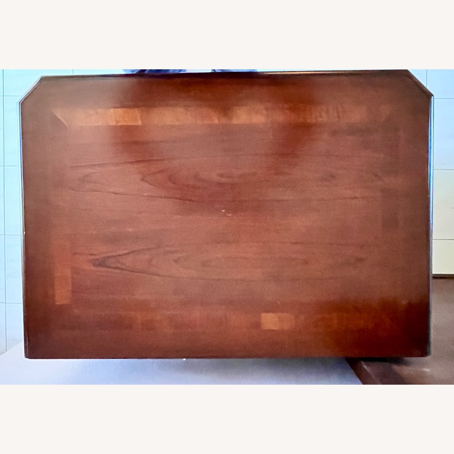 Wood home office filing cabinet - image-3