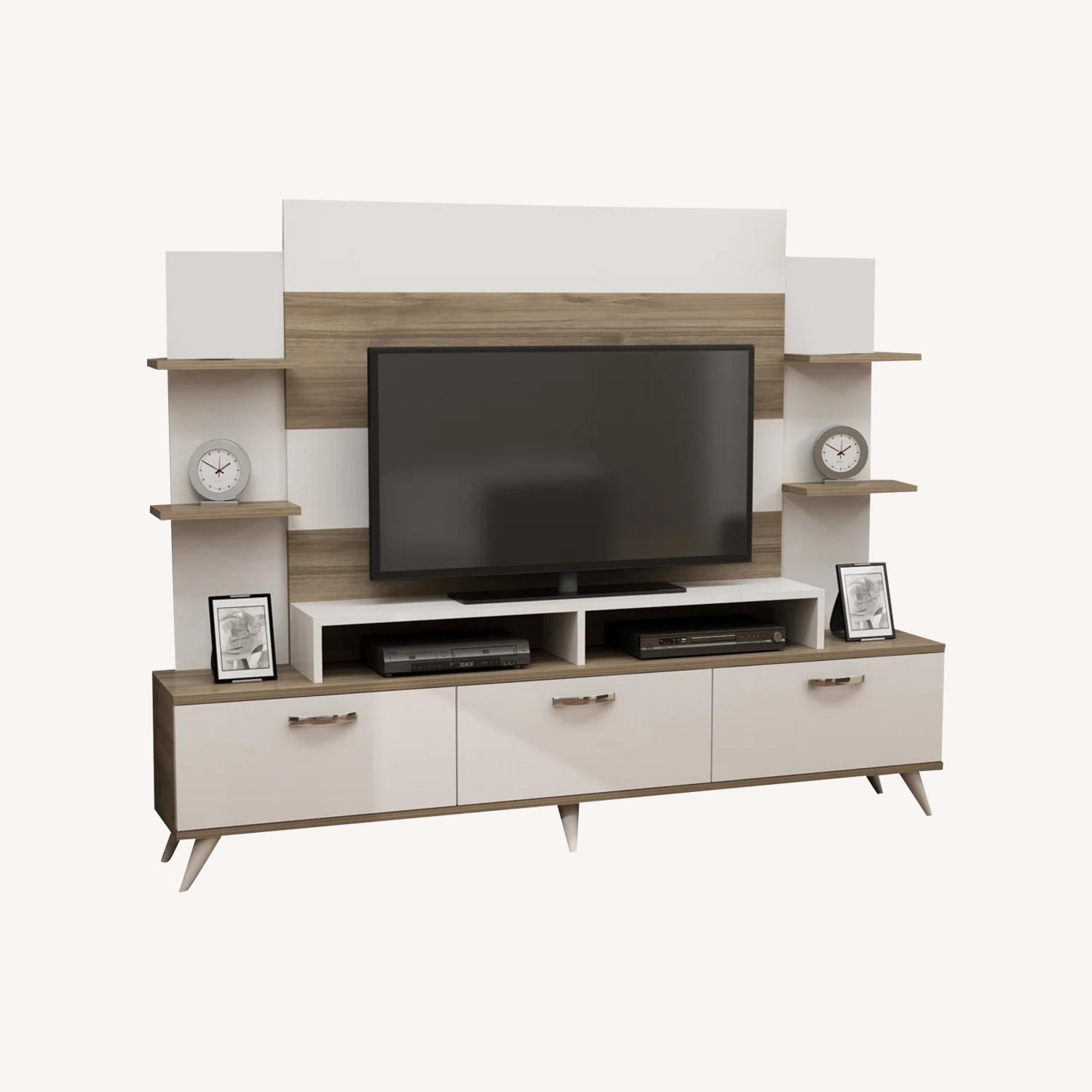 Wayfair Entertainment Center W Storage - image-0