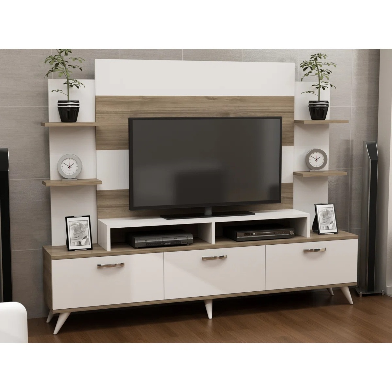 Wayfair Entertainment Center W Storage - image-1
