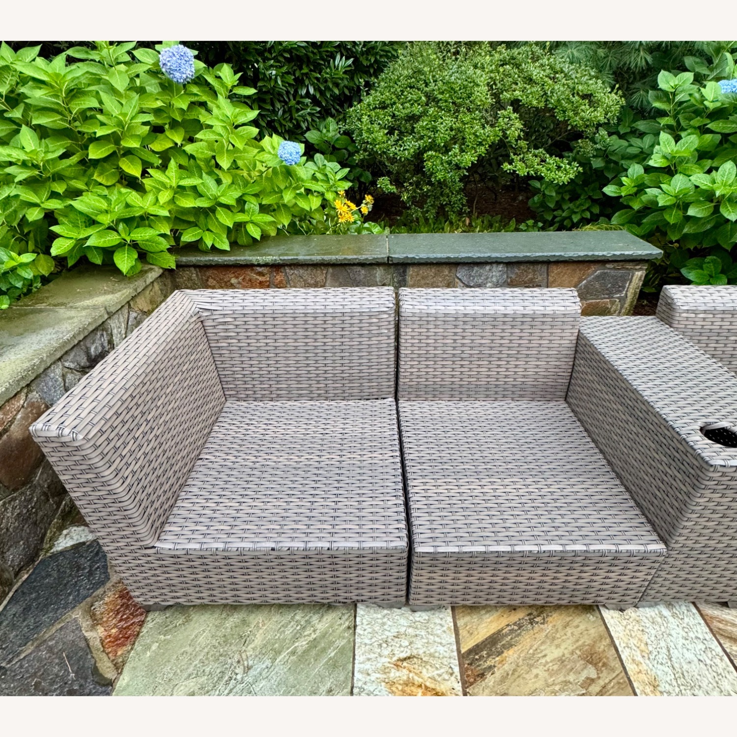 Rattan Patio Furniture Set - image-4
