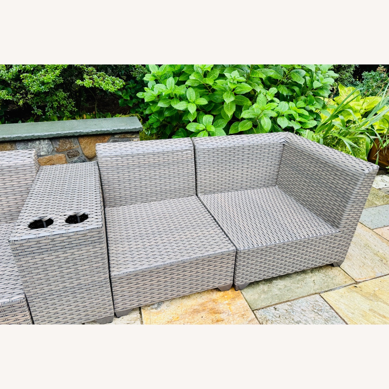Rattan Patio Furniture Set - image-5