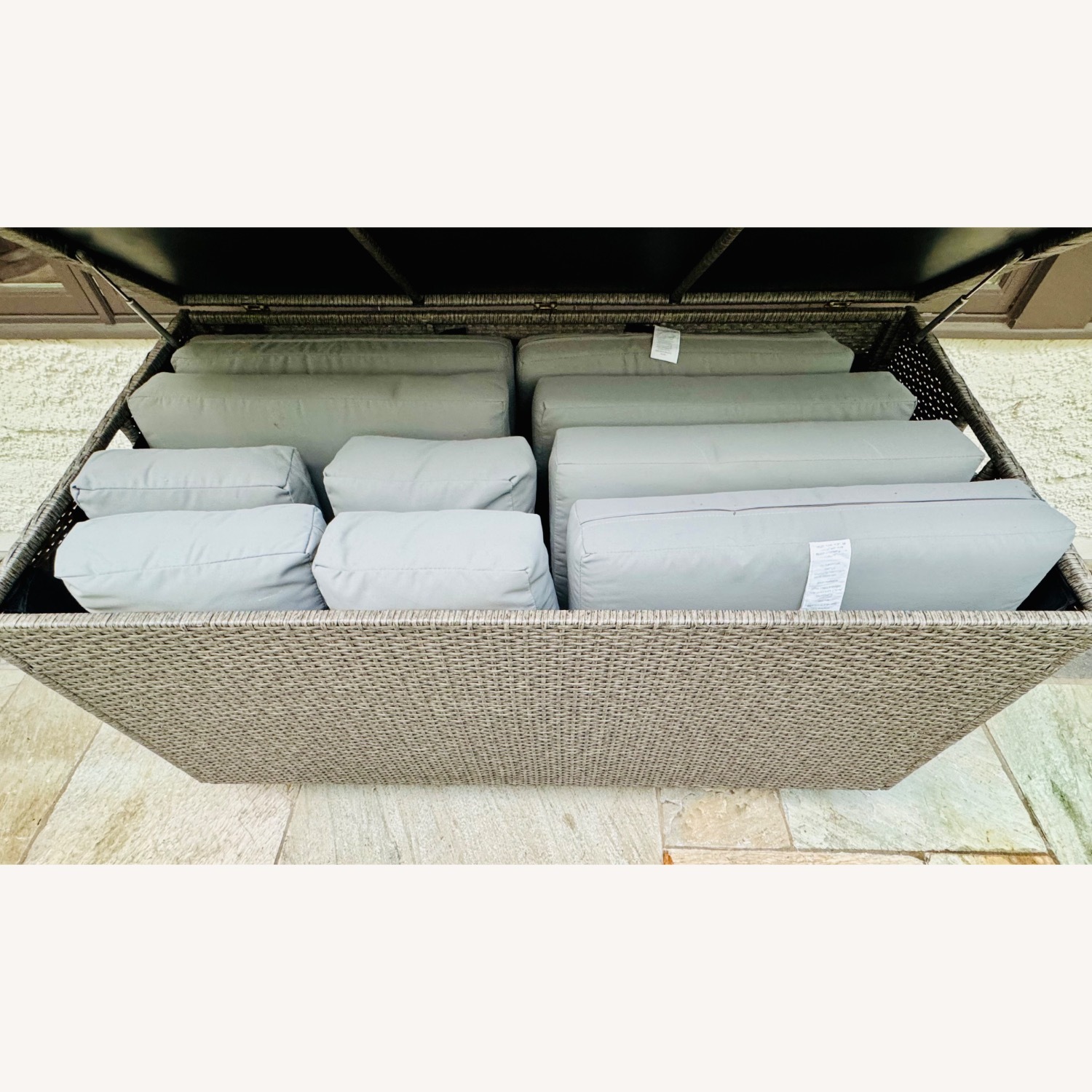 Rattan Patio Furniture Set - image-9