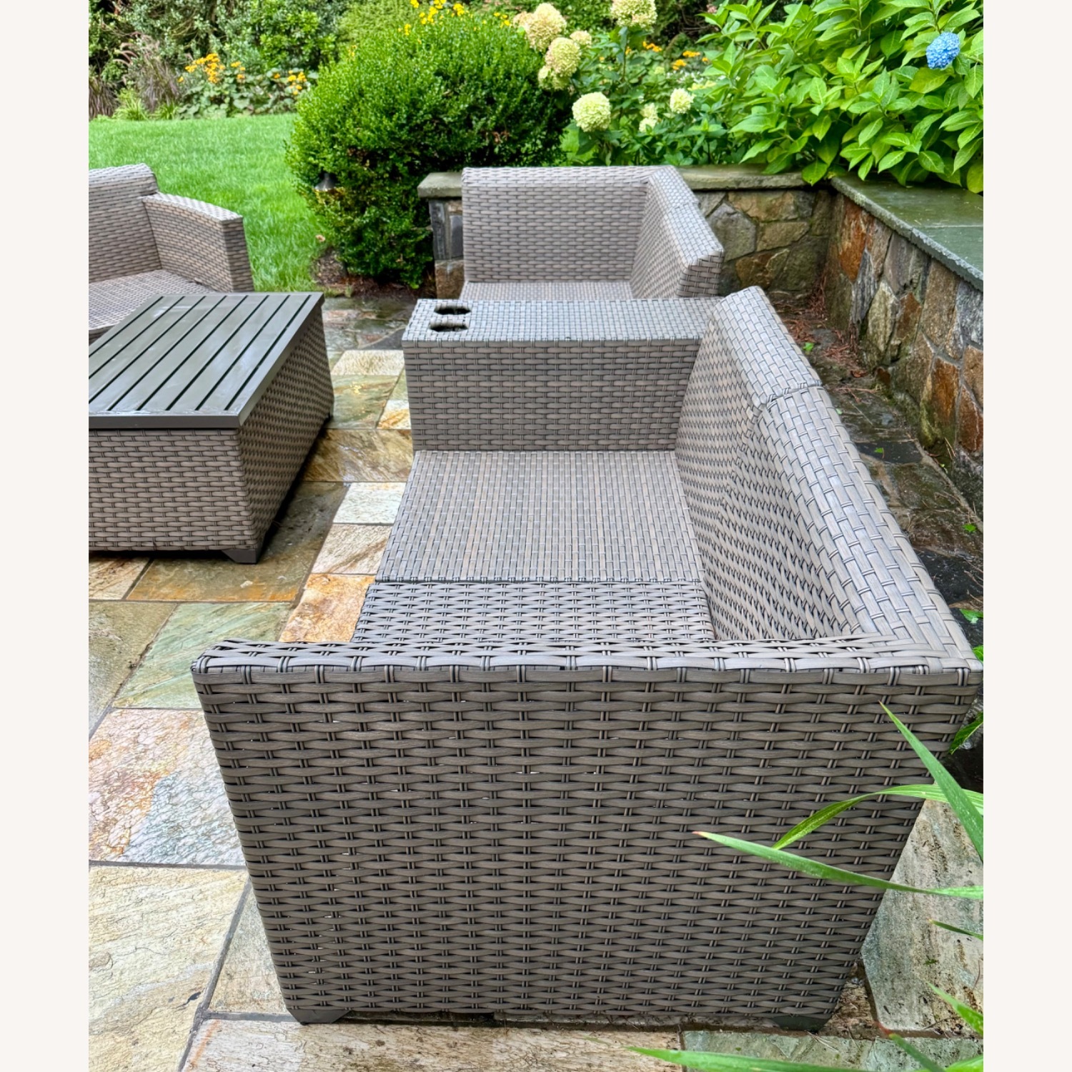 Rattan Patio Furniture Set - image-3