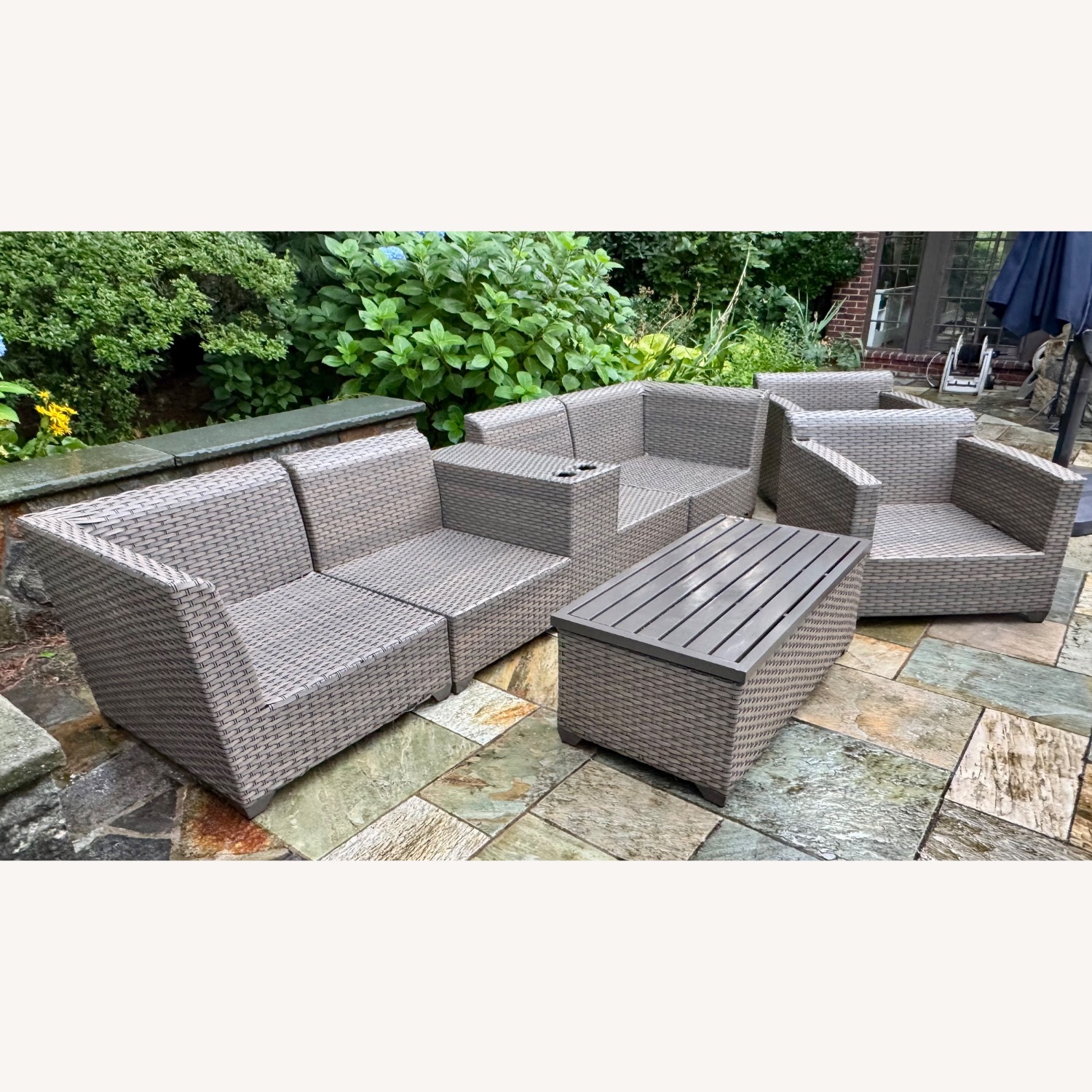 Rattan Patio Furniture Set - image-2