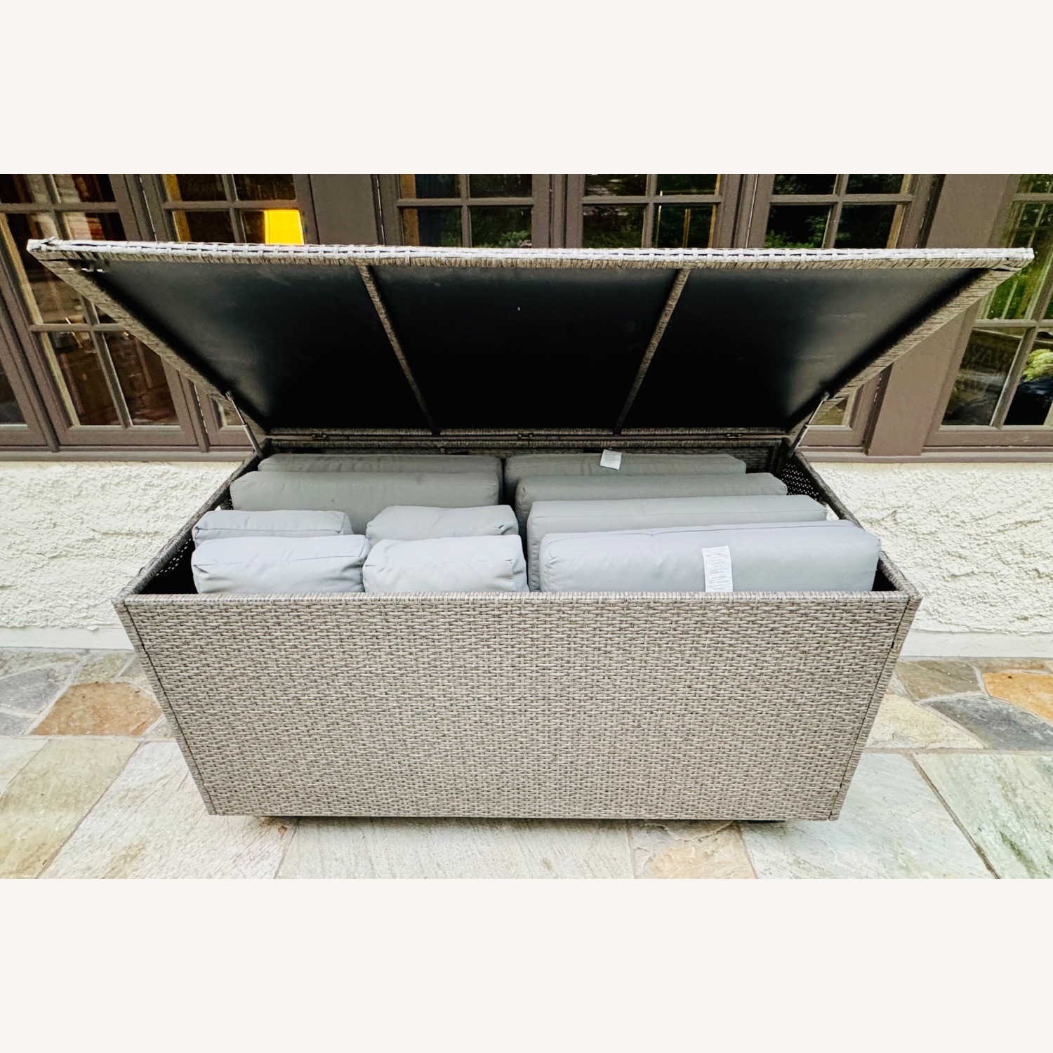 Rattan Patio Furniture Set - image-7