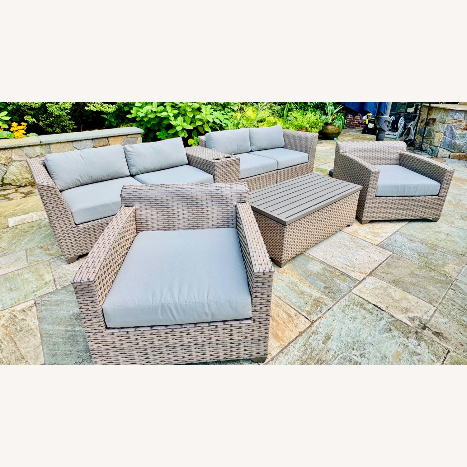 Rattan Patio Furniture Set - image-1