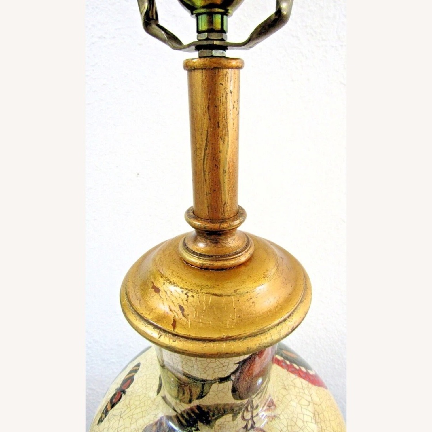 Theodore Alexander Porcelain Botanical Table Lamp - image-6