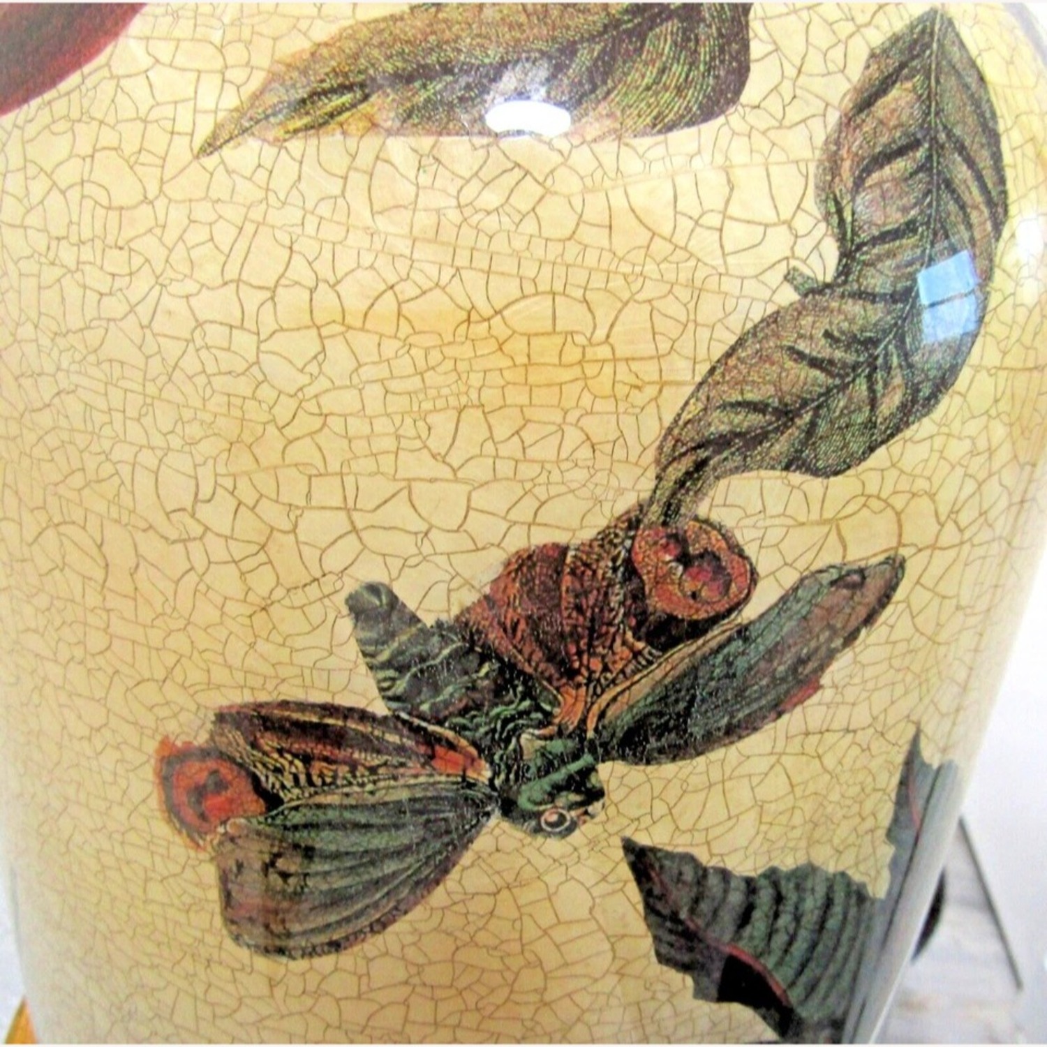 Theodore Alexander Porcelain Botanical Table Lamp - image-15