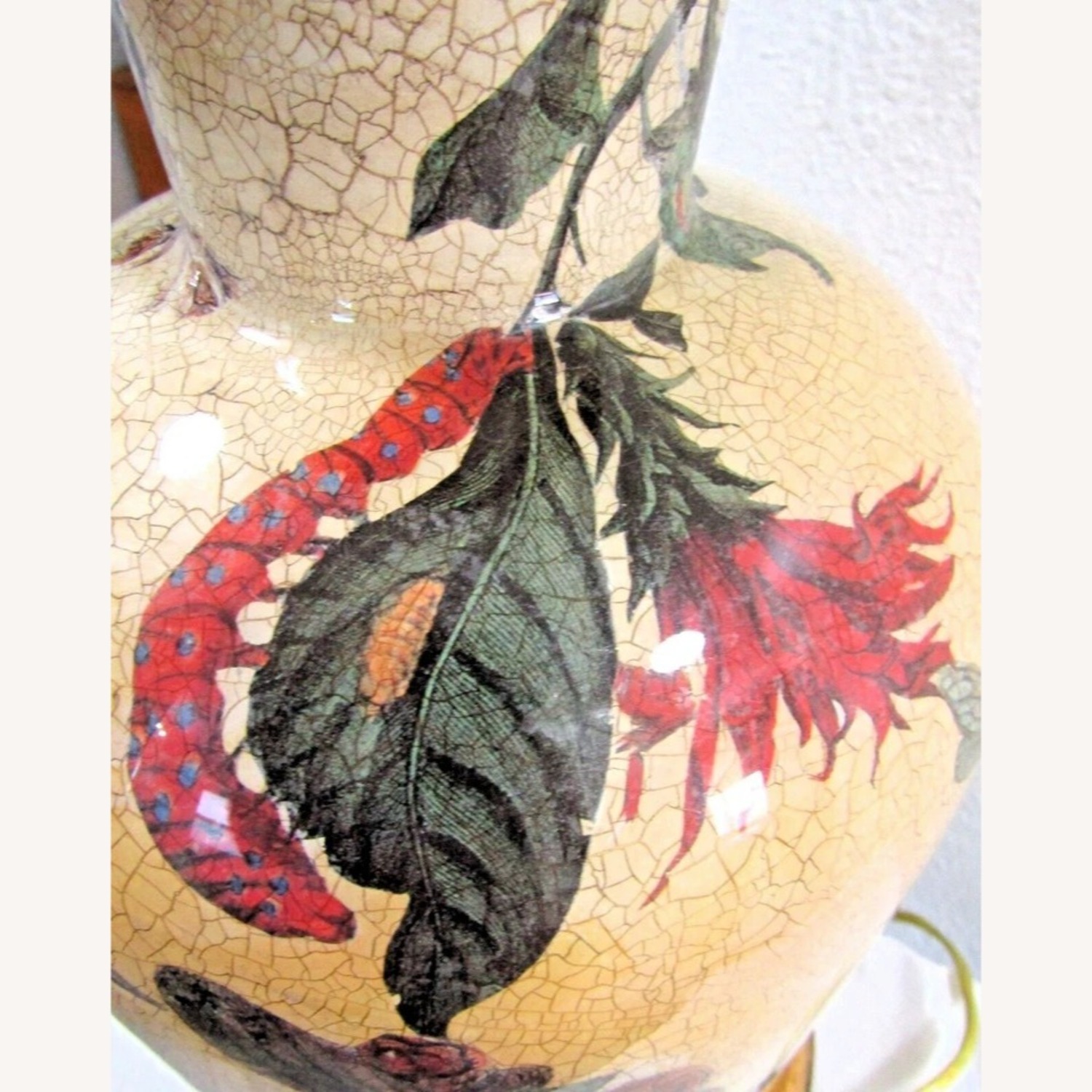 Theodore Alexander Porcelain Botanical Table Lamp - image-12