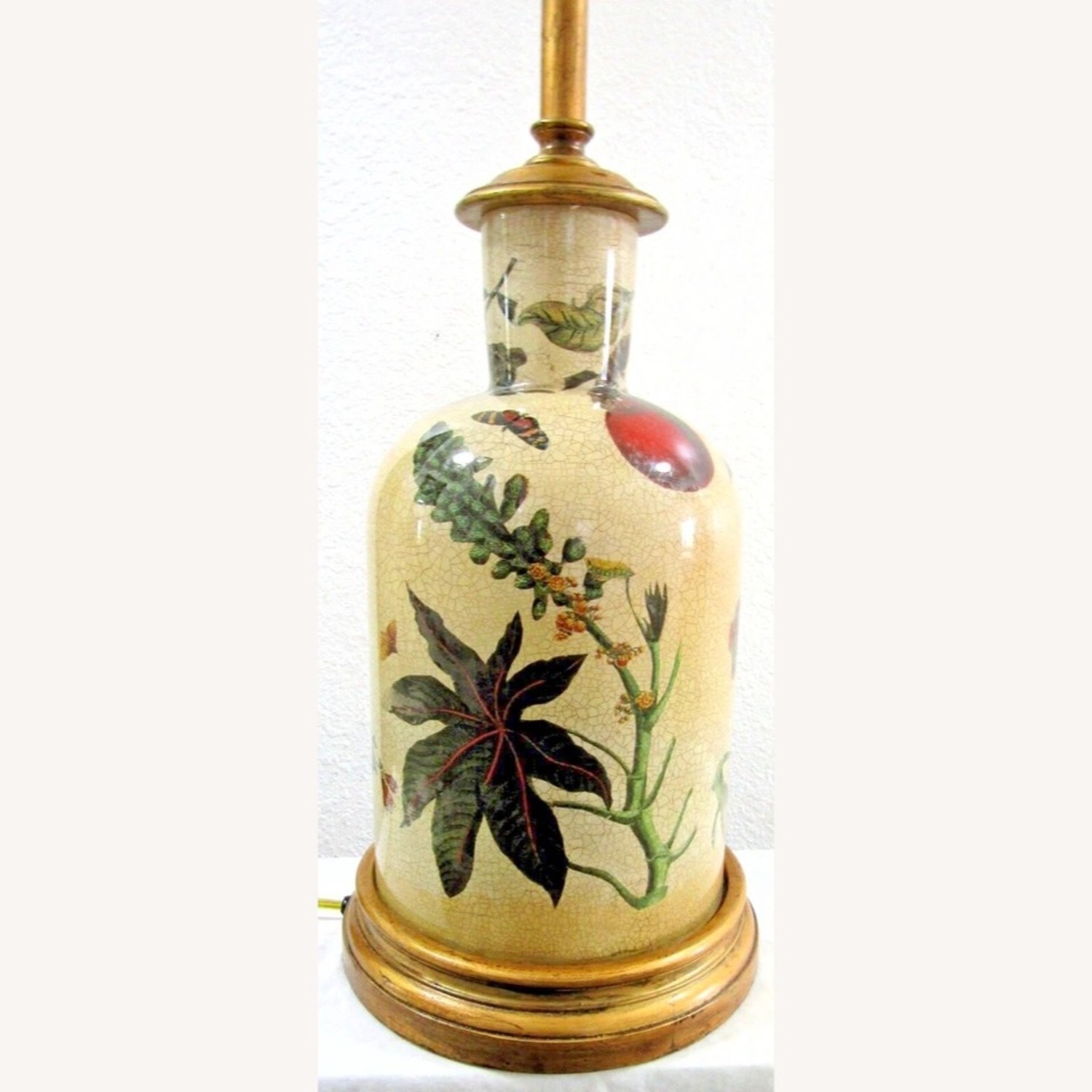 Theodore Alexander Porcelain Botanical Table Lamp - image-8