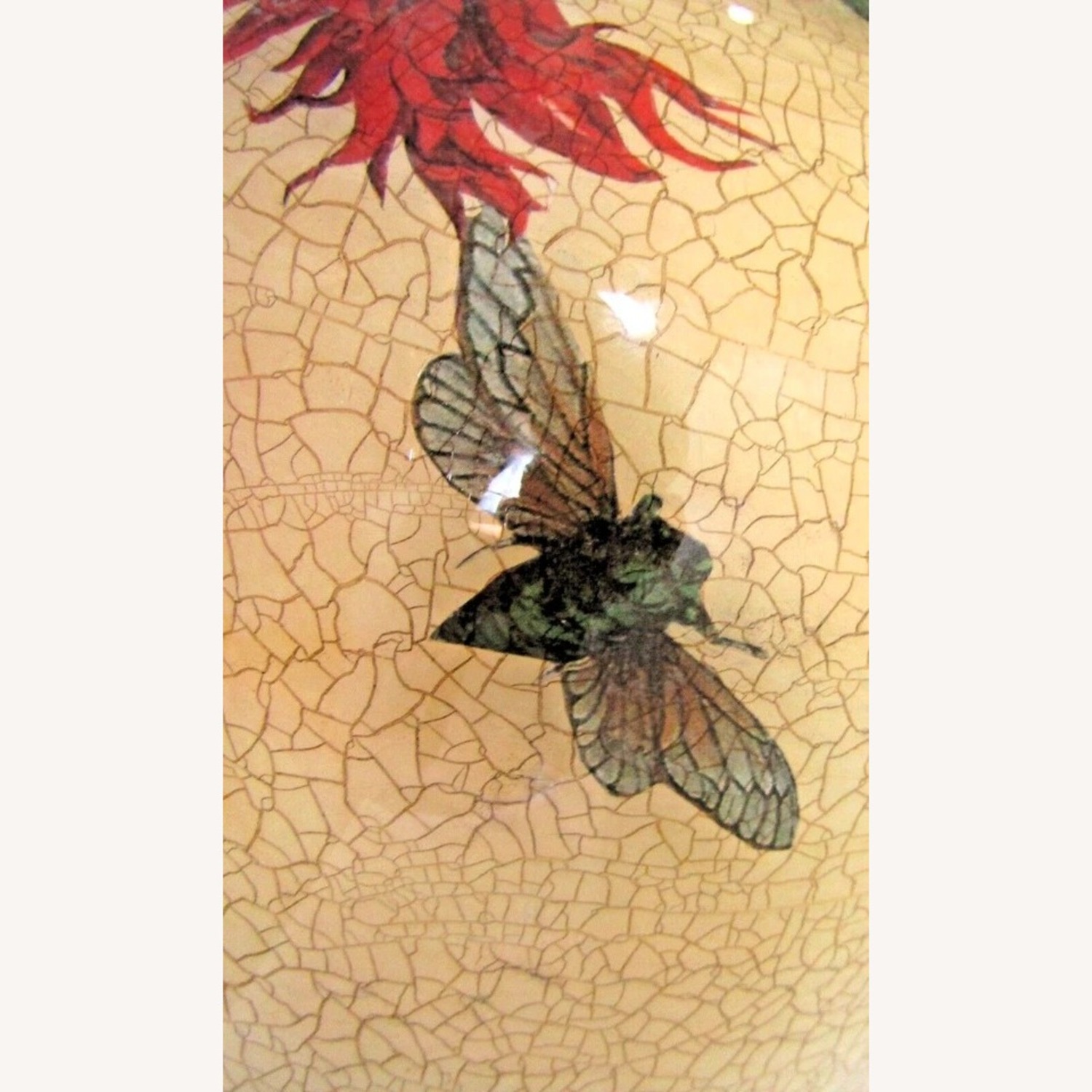 Theodore Alexander Porcelain Botanical Table Lamp - image-11