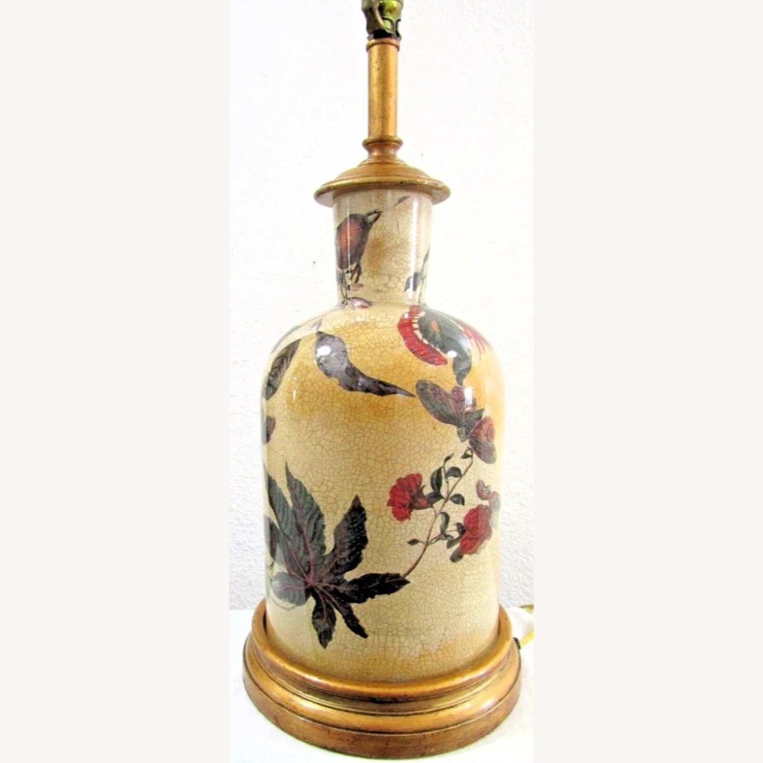 Theodore Alexander Porcelain Botanical Table Lamp - image-10