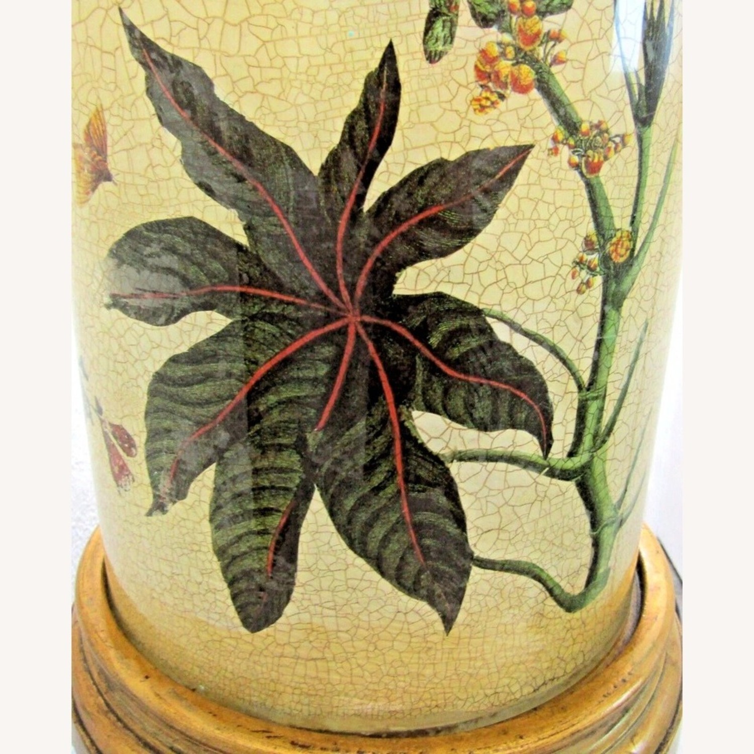 Theodore Alexander Porcelain Botanical Table Lamp - image-18