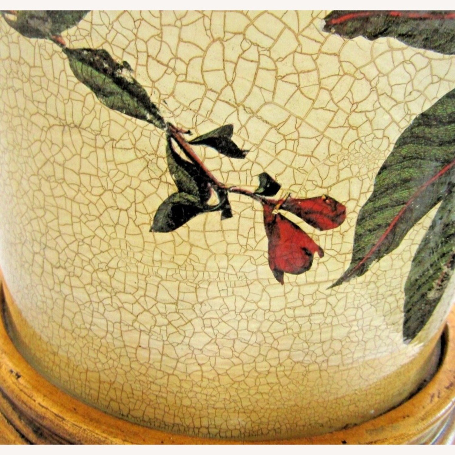 Theodore Alexander Porcelain Botanical Table Lamp - image-19