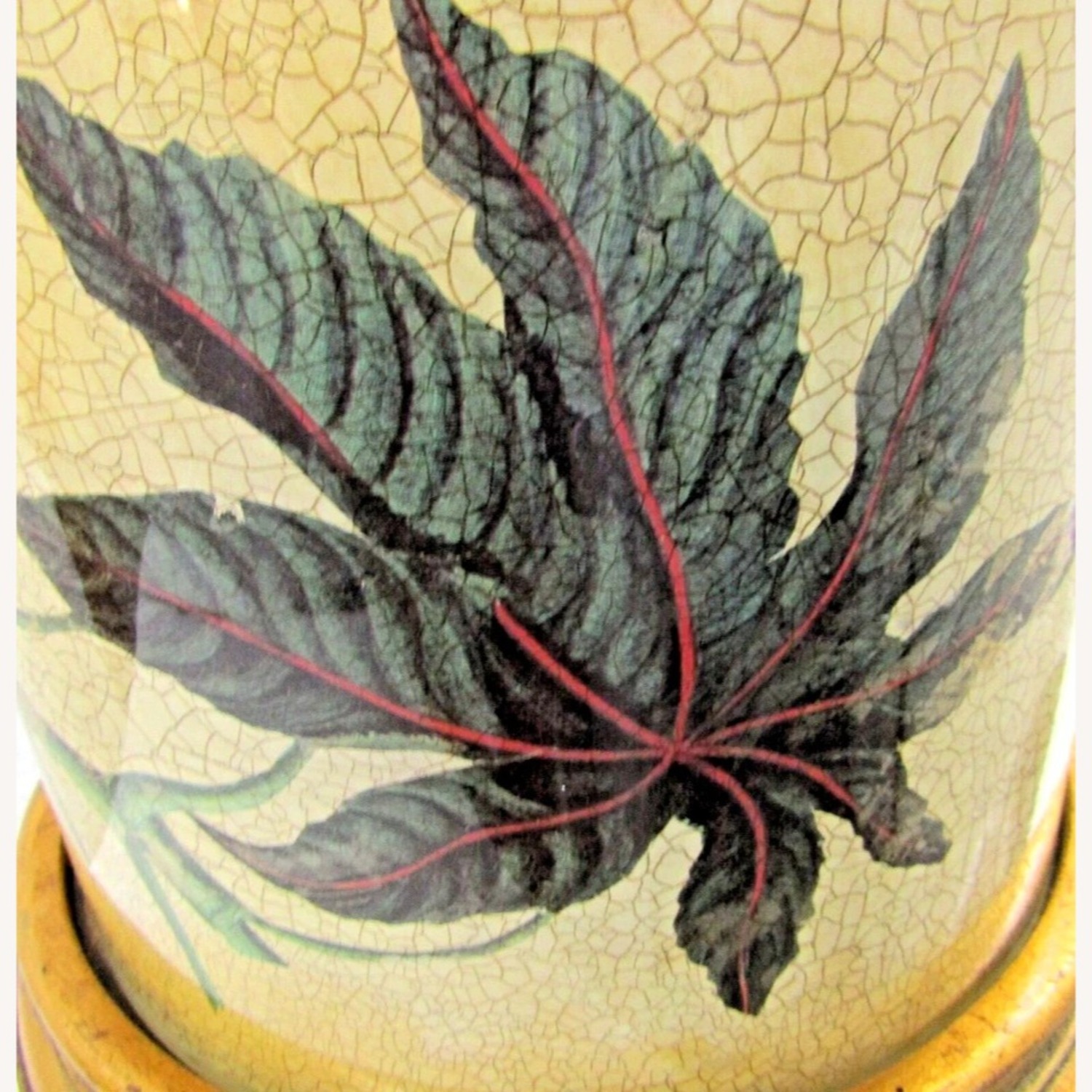 Theodore Alexander Porcelain Botanical Table Lamp - image-14