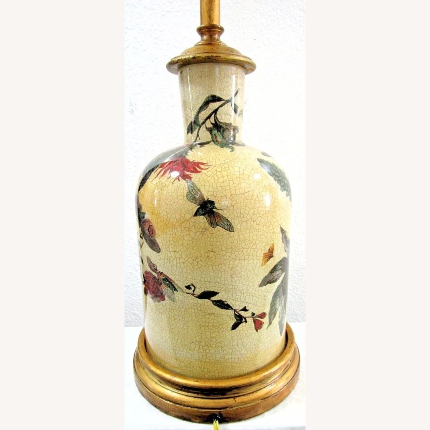 Theodore Alexander Porcelain Botanical Table Lamp - image-9